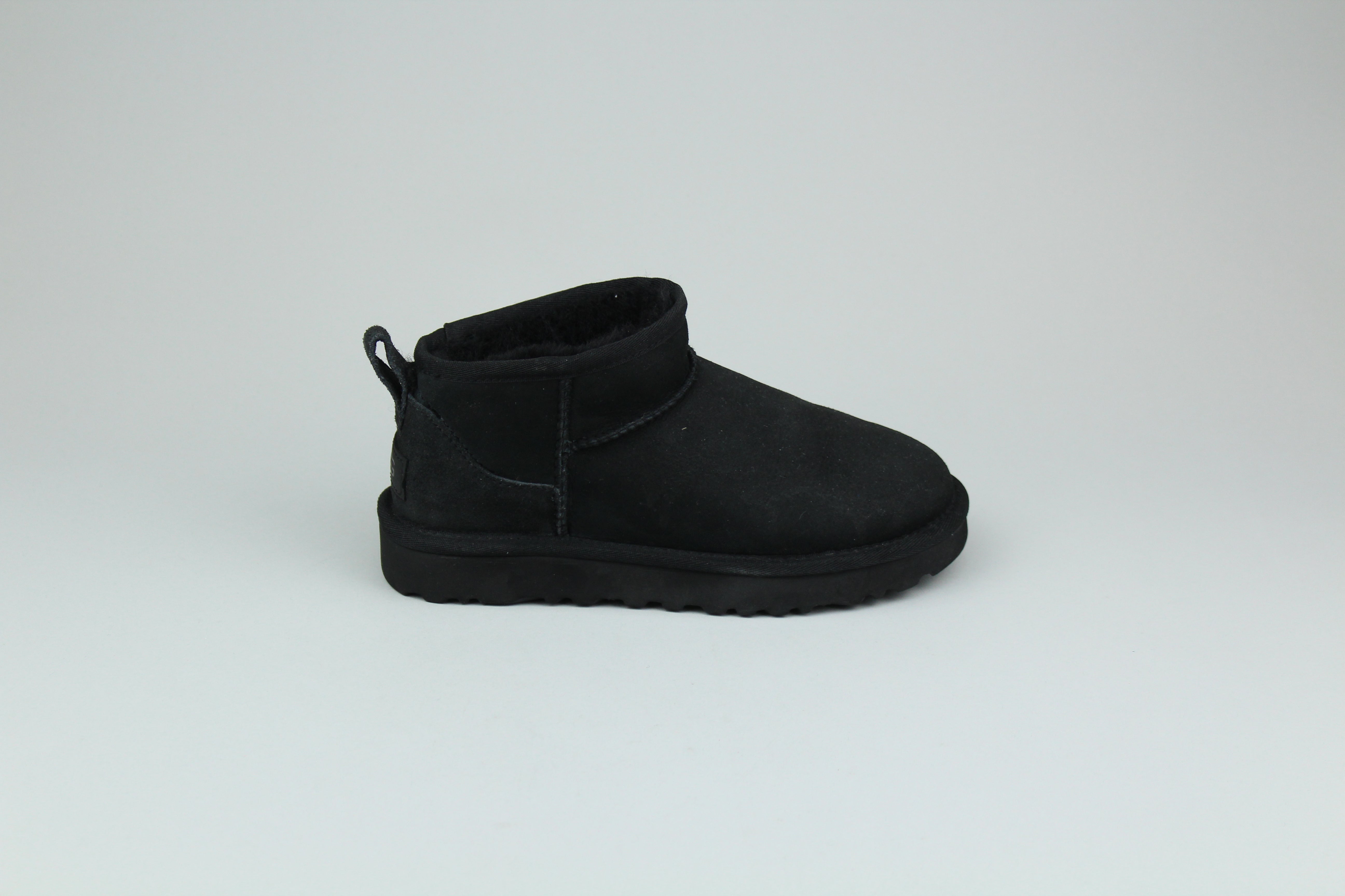 UGG Ultra Mini Sheepskin Boots 'Black' (Women's)- Size 36 (ARCHIVE)-10148044800330-The Attic