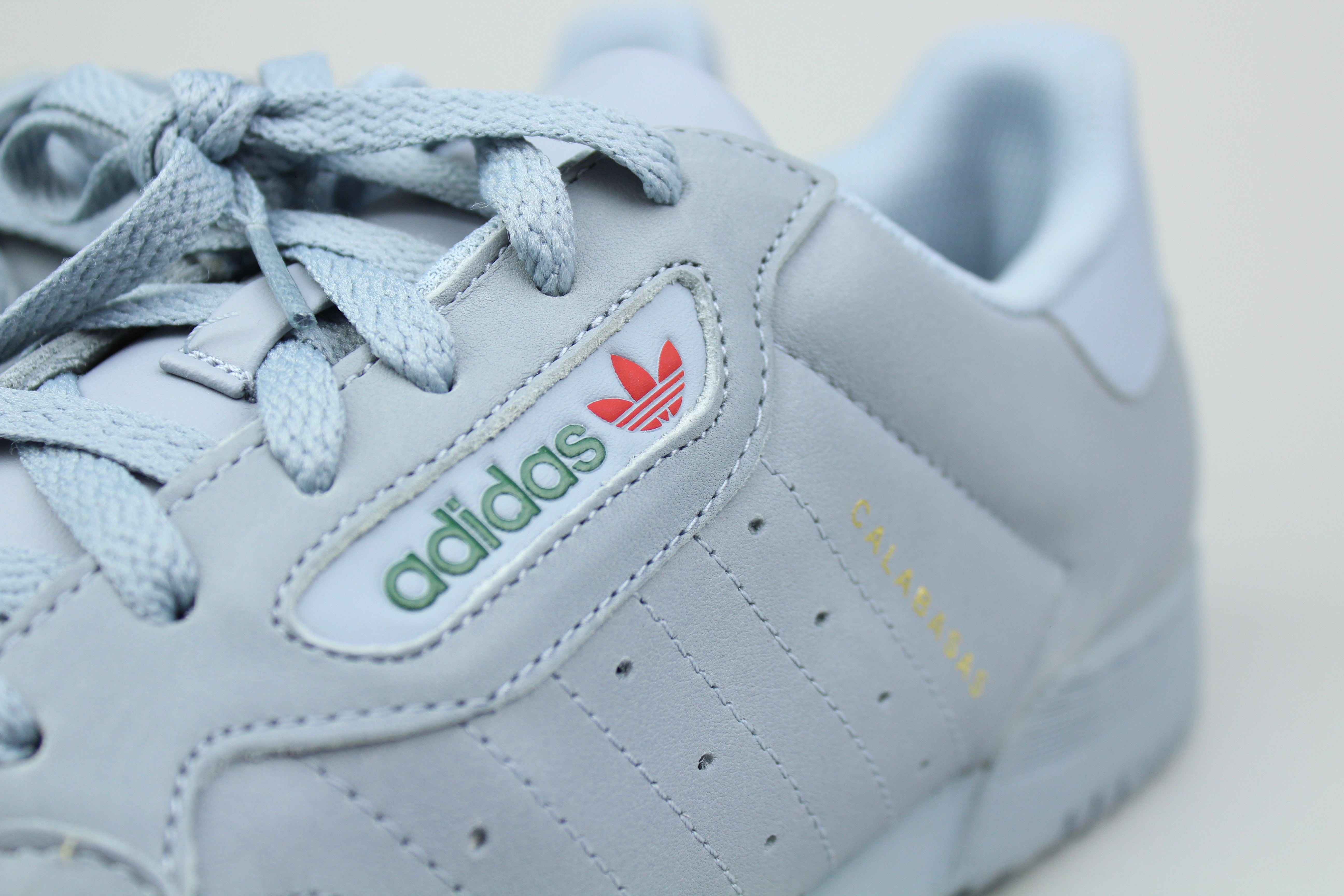 Yeezy PowerPhase Calabasas 'Grey' (2017) - Size 47 1/3 (ARCHIVE)-10138376044874-The Attic