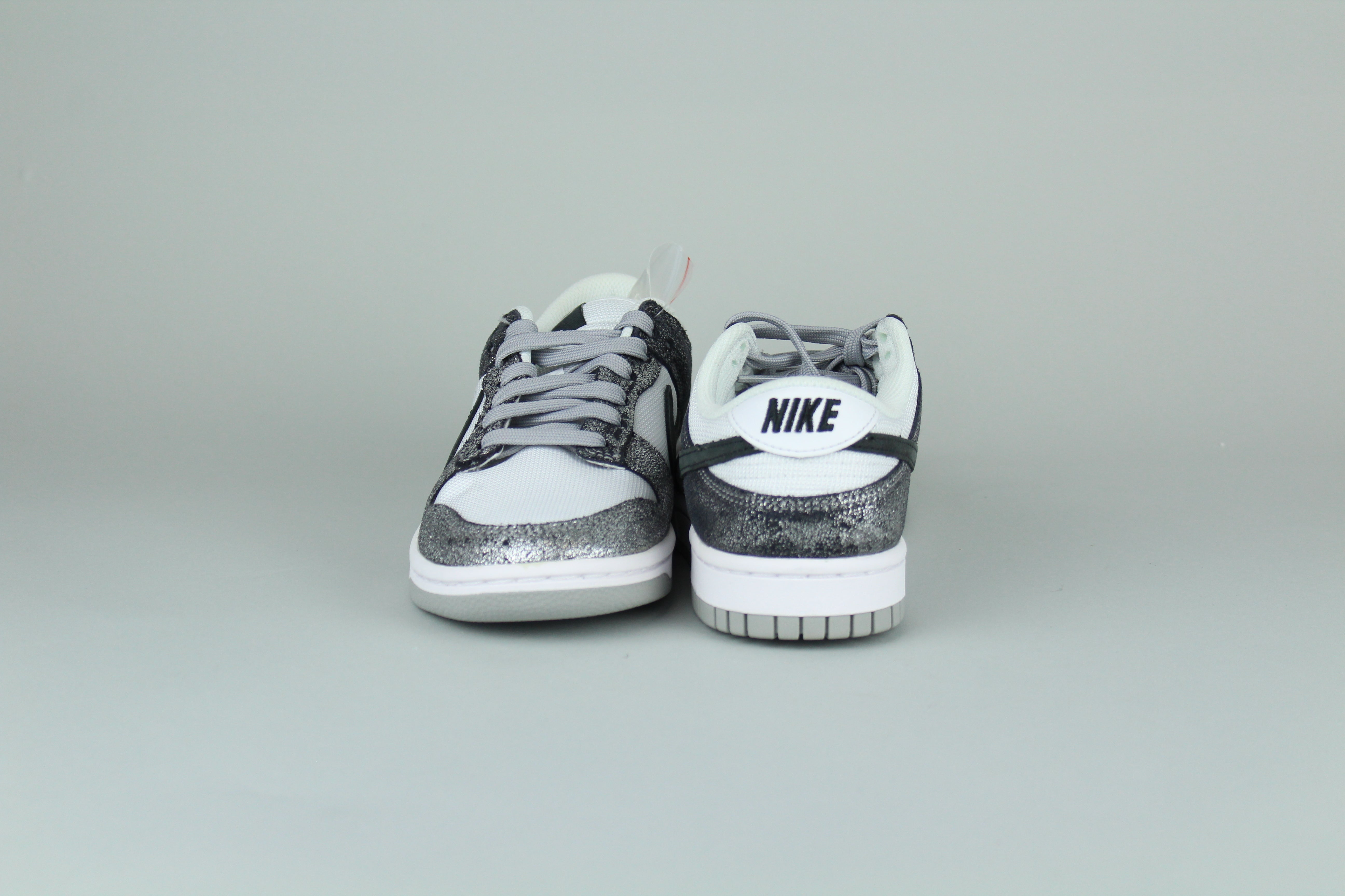 Nike Dunk Low 'Silver Leather' - Size 37.5 (ARCHIVE)