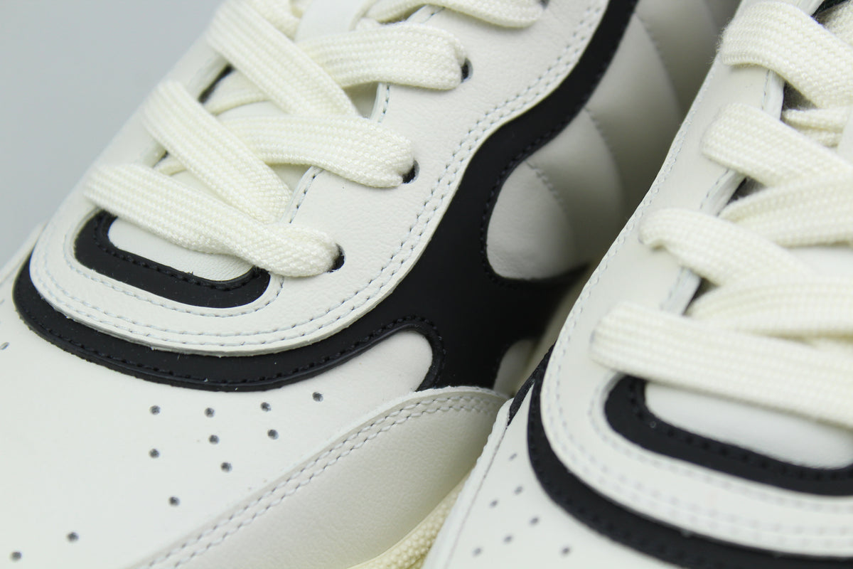 Gucci Leather Re-Web Trainer 'White'-9993645982026-The Attic