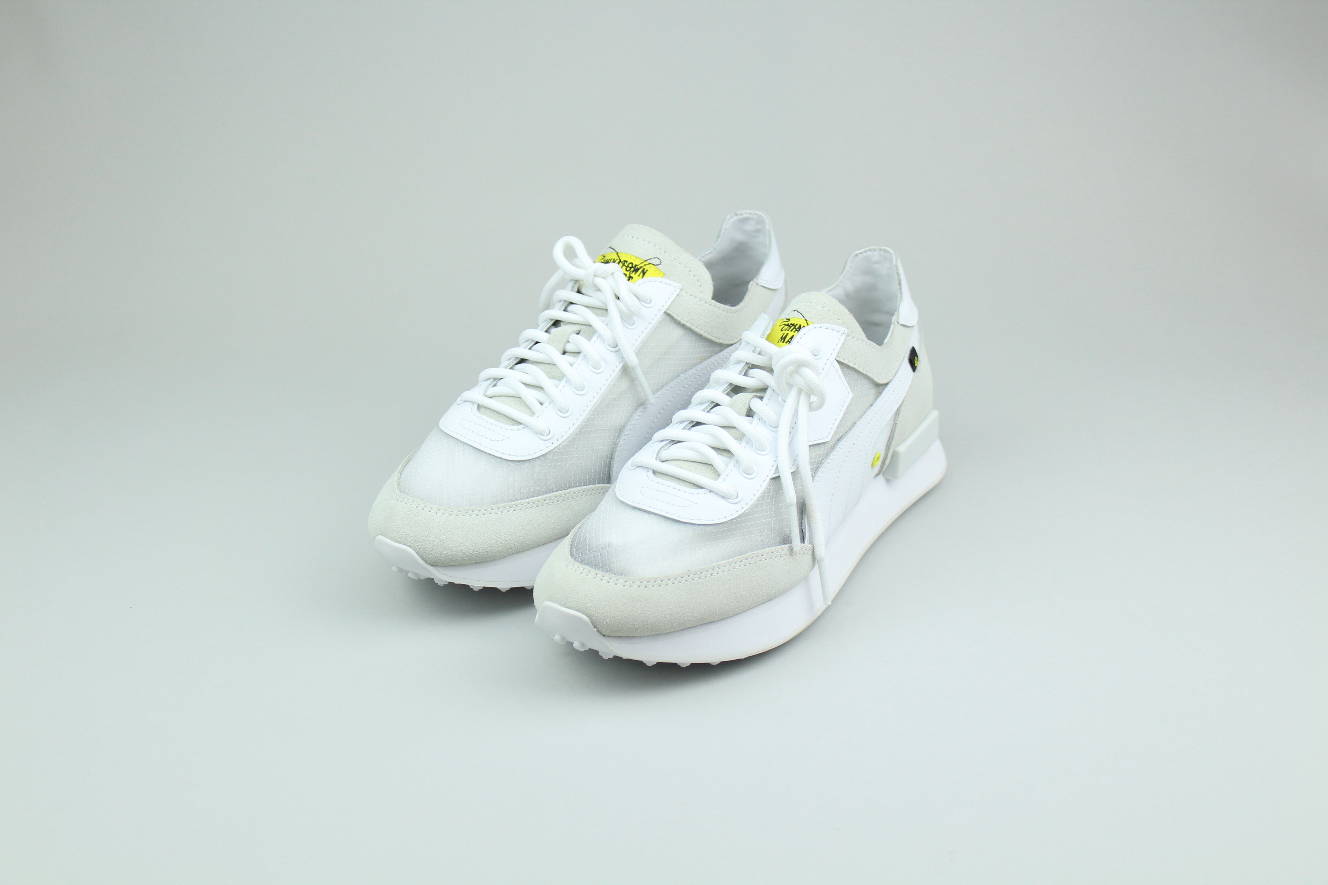 Puma Future Rider x Chinatown Market 'White' - Size 42 (ARCHIVE)-10147531358538-The Attic