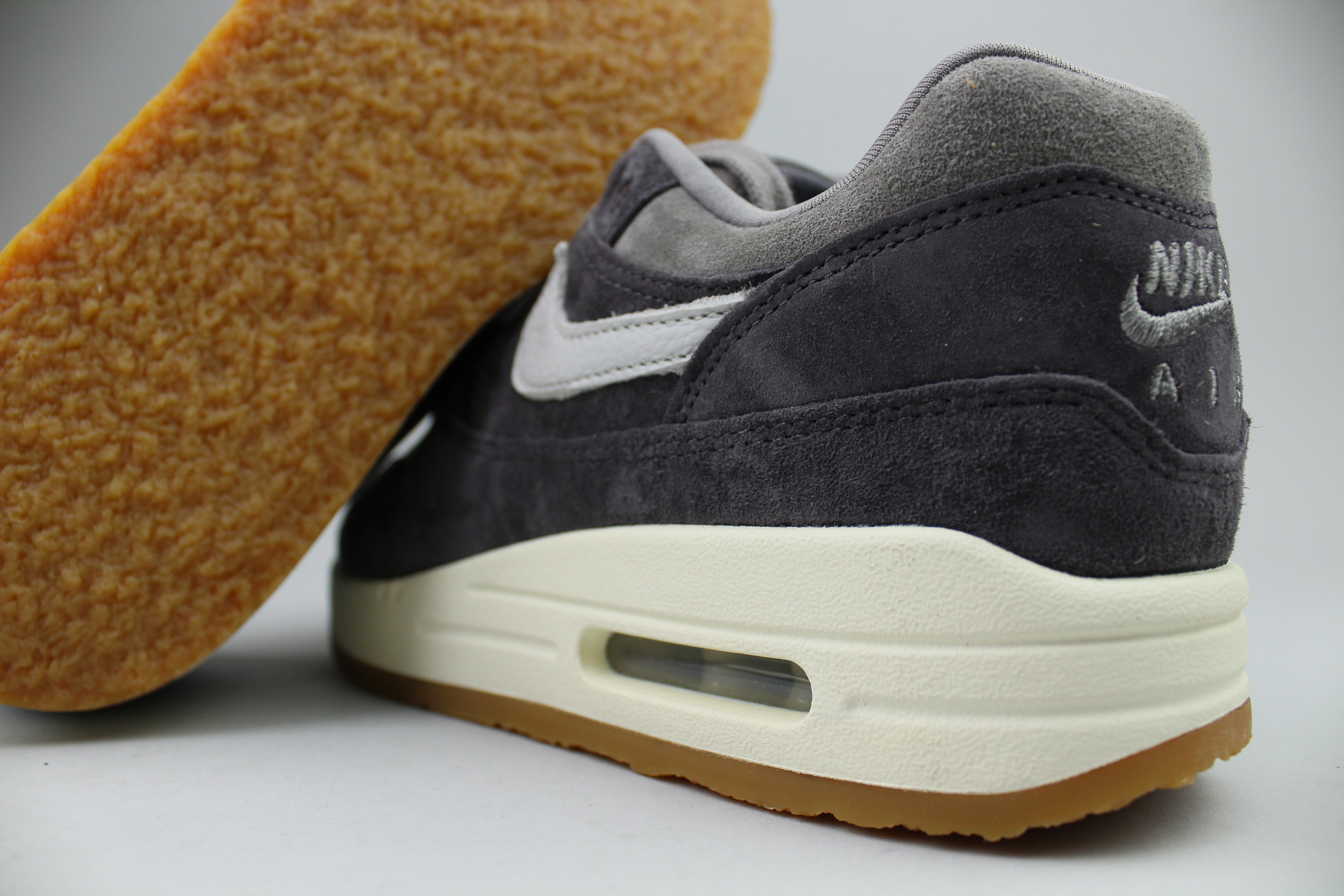 Nike Air Max 1 Crepe 'Soft Grey'-10052065165642-The Attic