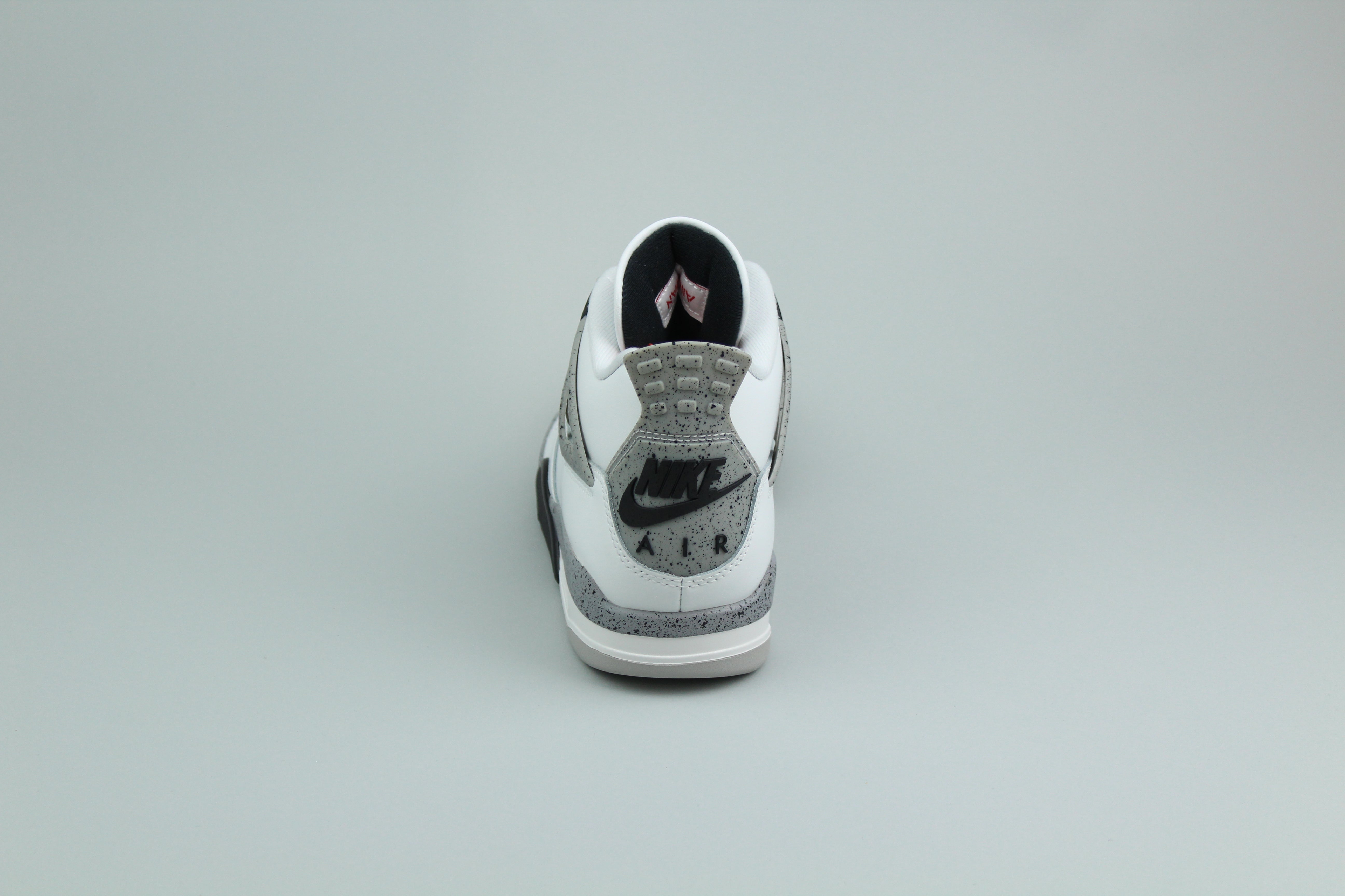 Air Jordan 4 Retro 'White Cement' (GS)-10290096406858-The Attic