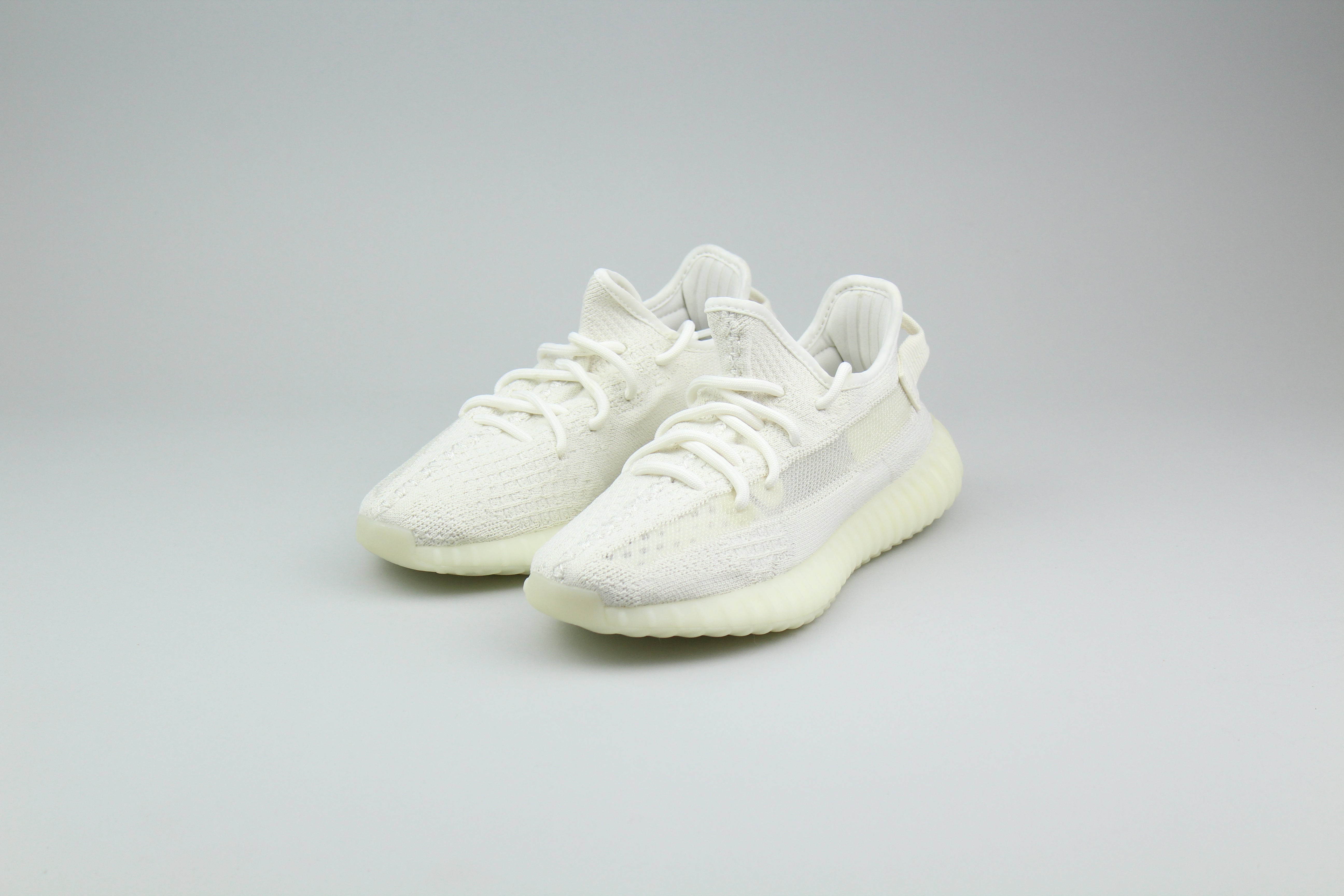 Adidas Yeezy Boost 350 V2 'Bone'-8572463120714-The Attic