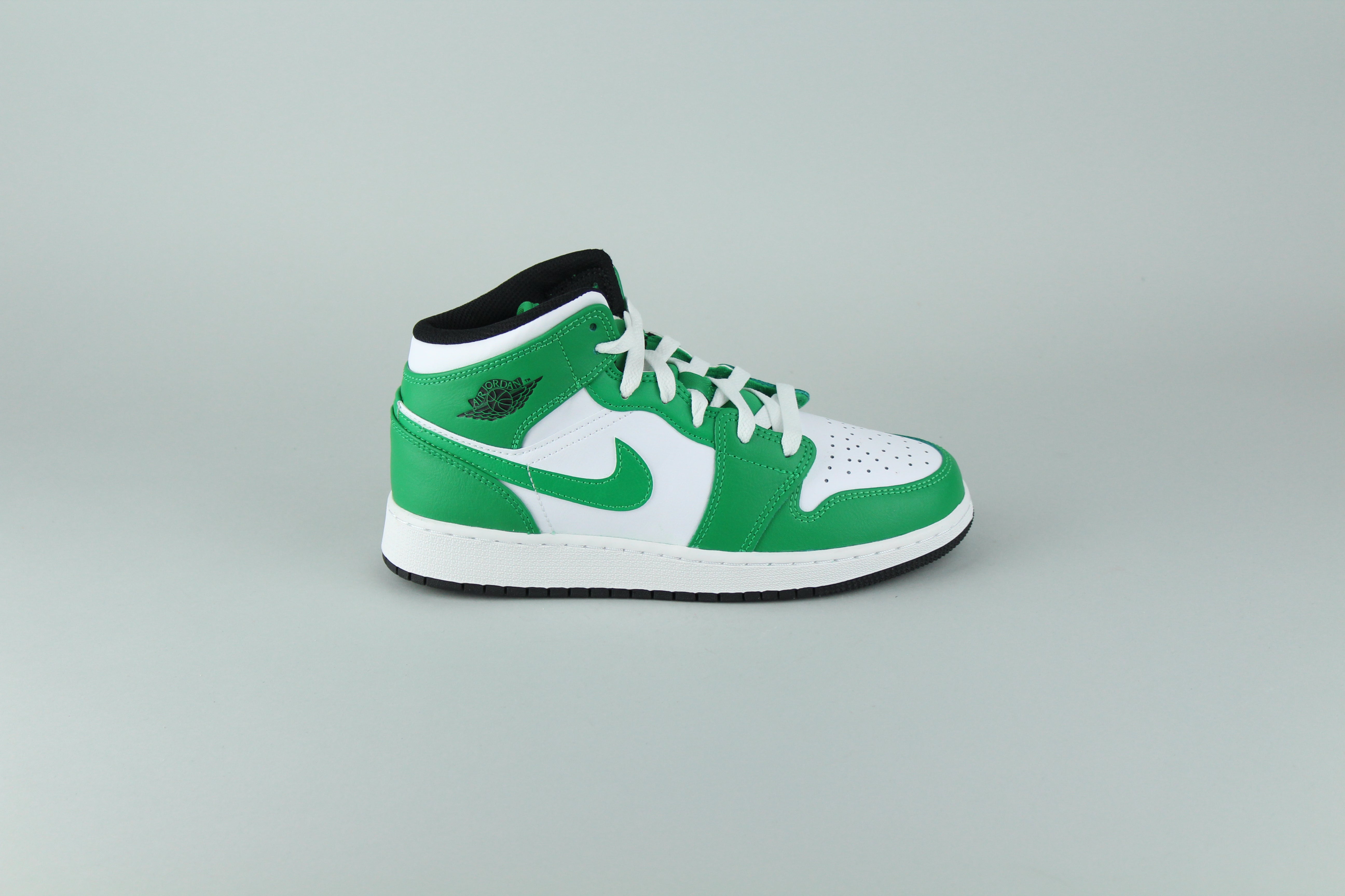 Air Jordan 1 Mid GS 'Lucky Green' - Size 37.5 (ARCHIVE)-10271760286026-The Attic