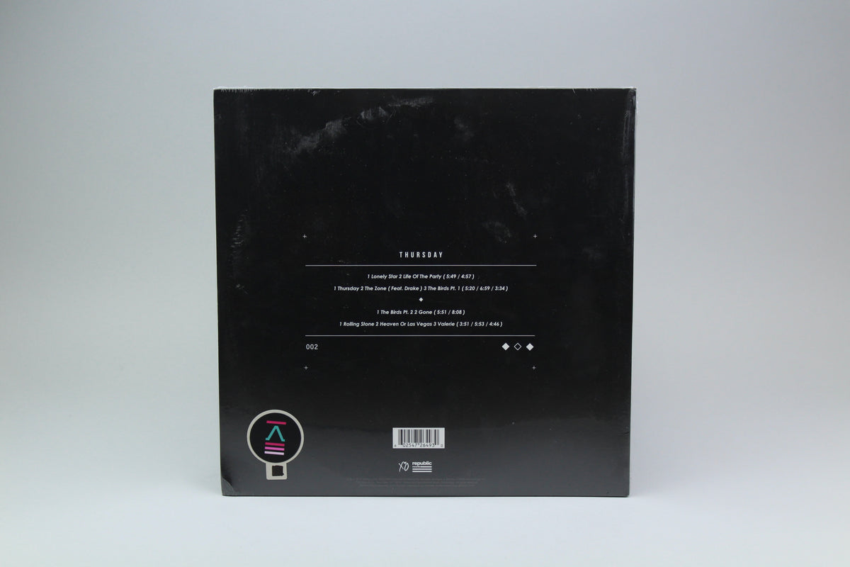 The Weekend Thursday 10.Valerie LP Vinyl (ARCHIVE)-9508569153866-The Attic