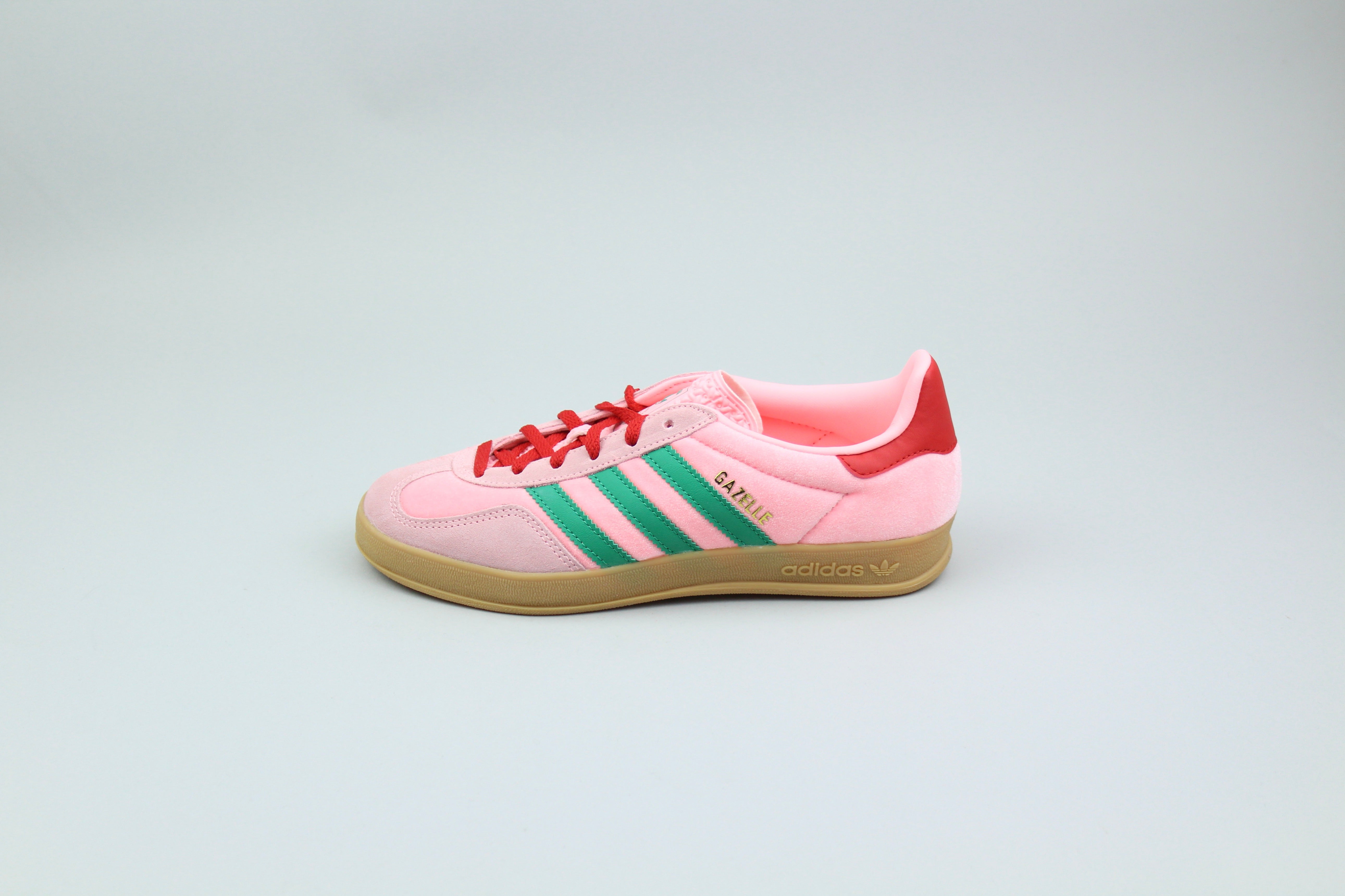 Adidas Gazelle Indoor 'Pink Velvet' (Women's)-9989838733642-The Attic