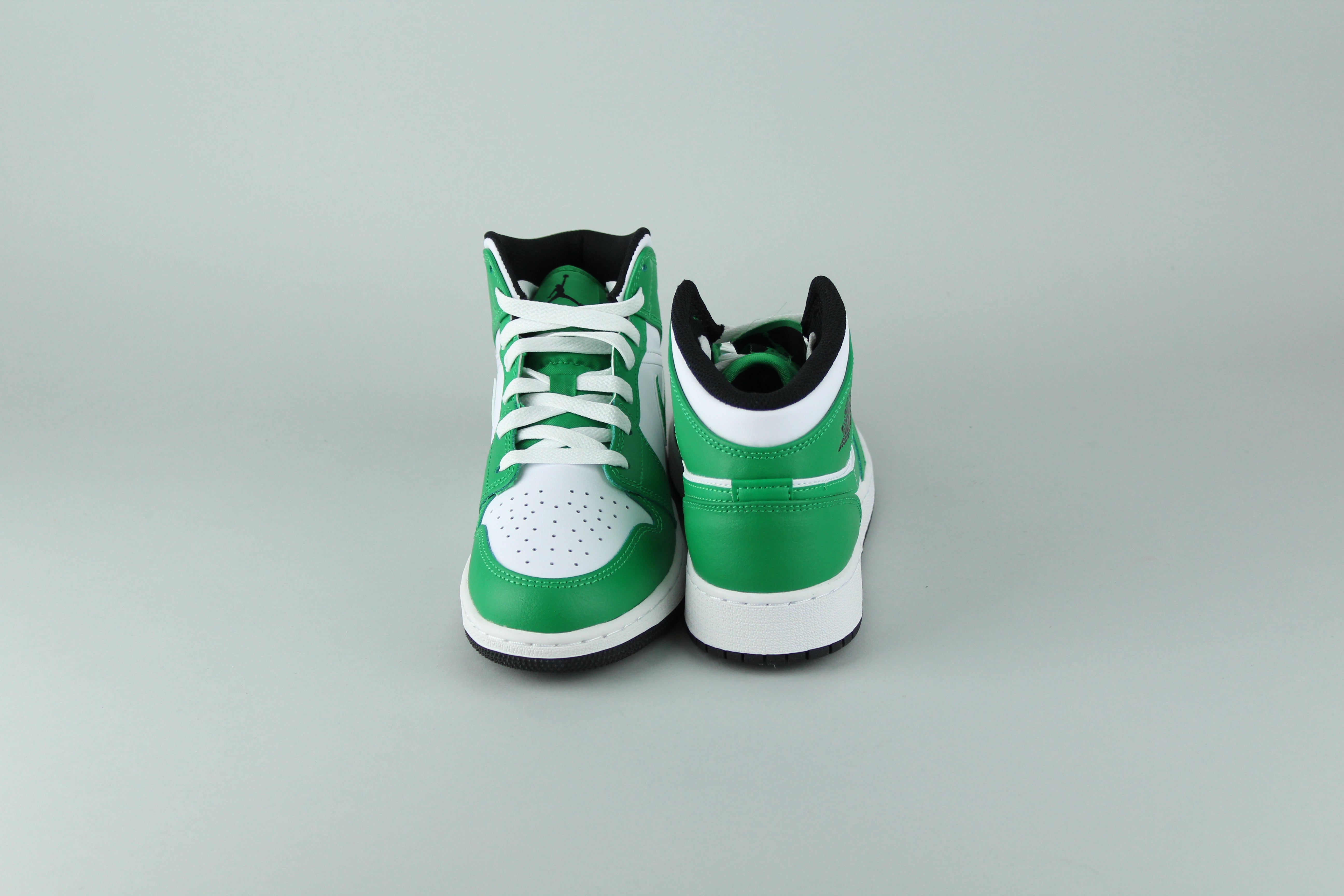 Air Jordan 1 Mid GS 'Lucky Green' - Size 37.5 (ARCHIVE)-10271760286026-The Attic