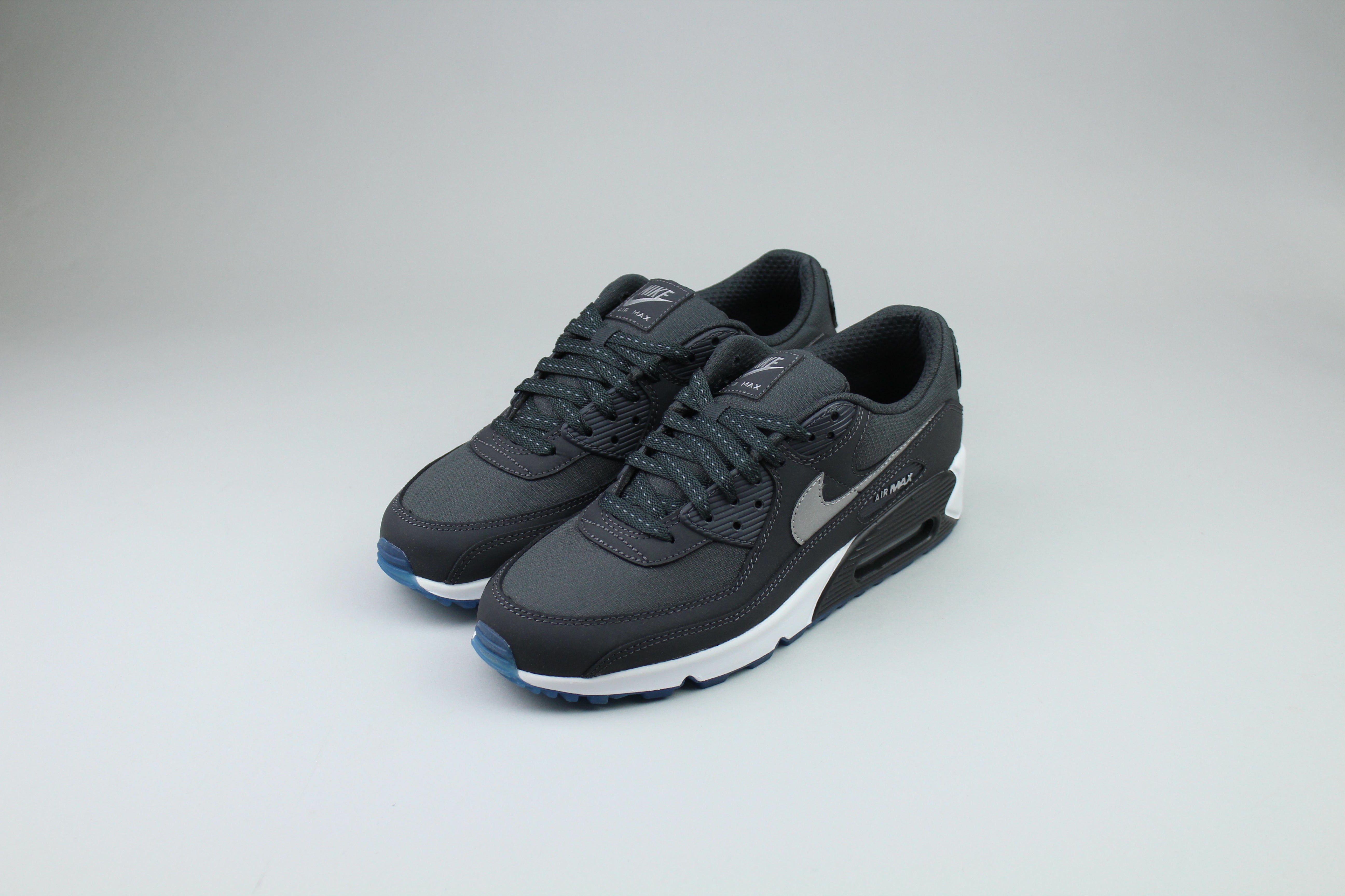 Nike Air Max 90 'Grey Reflective Swoosh'-9999542747466-The Attic