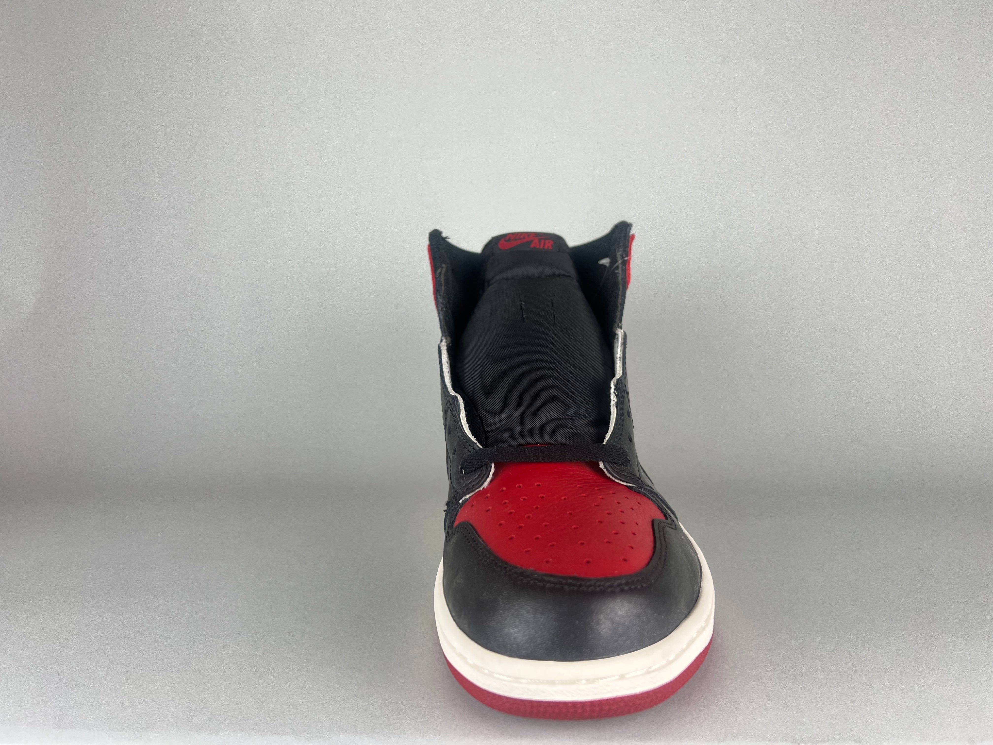Air Jordan 1 Retro High OG 'Bred Toe - Size 46 (ARCHIVE)