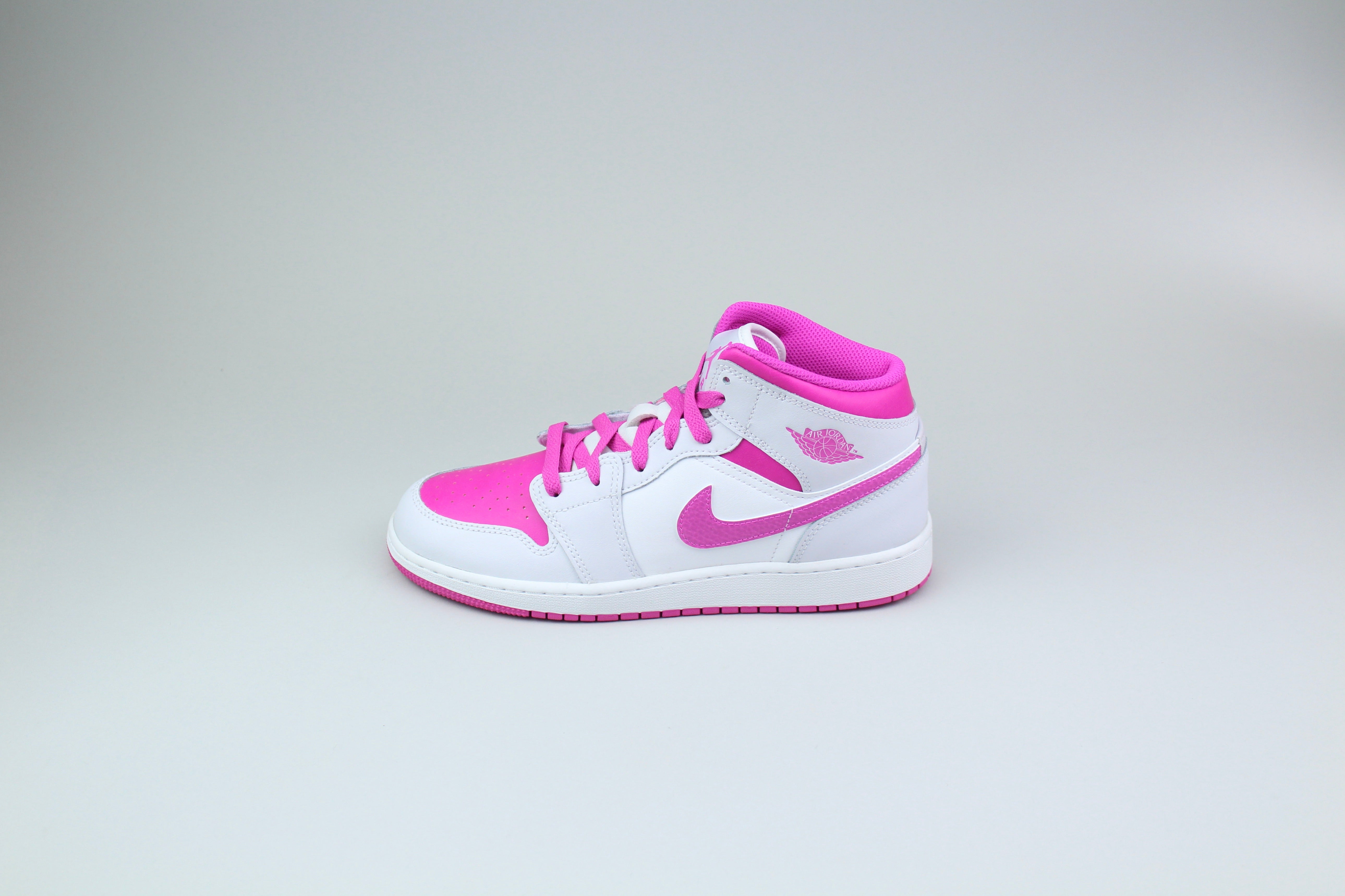 Air Jordan 1 Mid 'Fire Pink' (GS)-9493804056906-The Attic