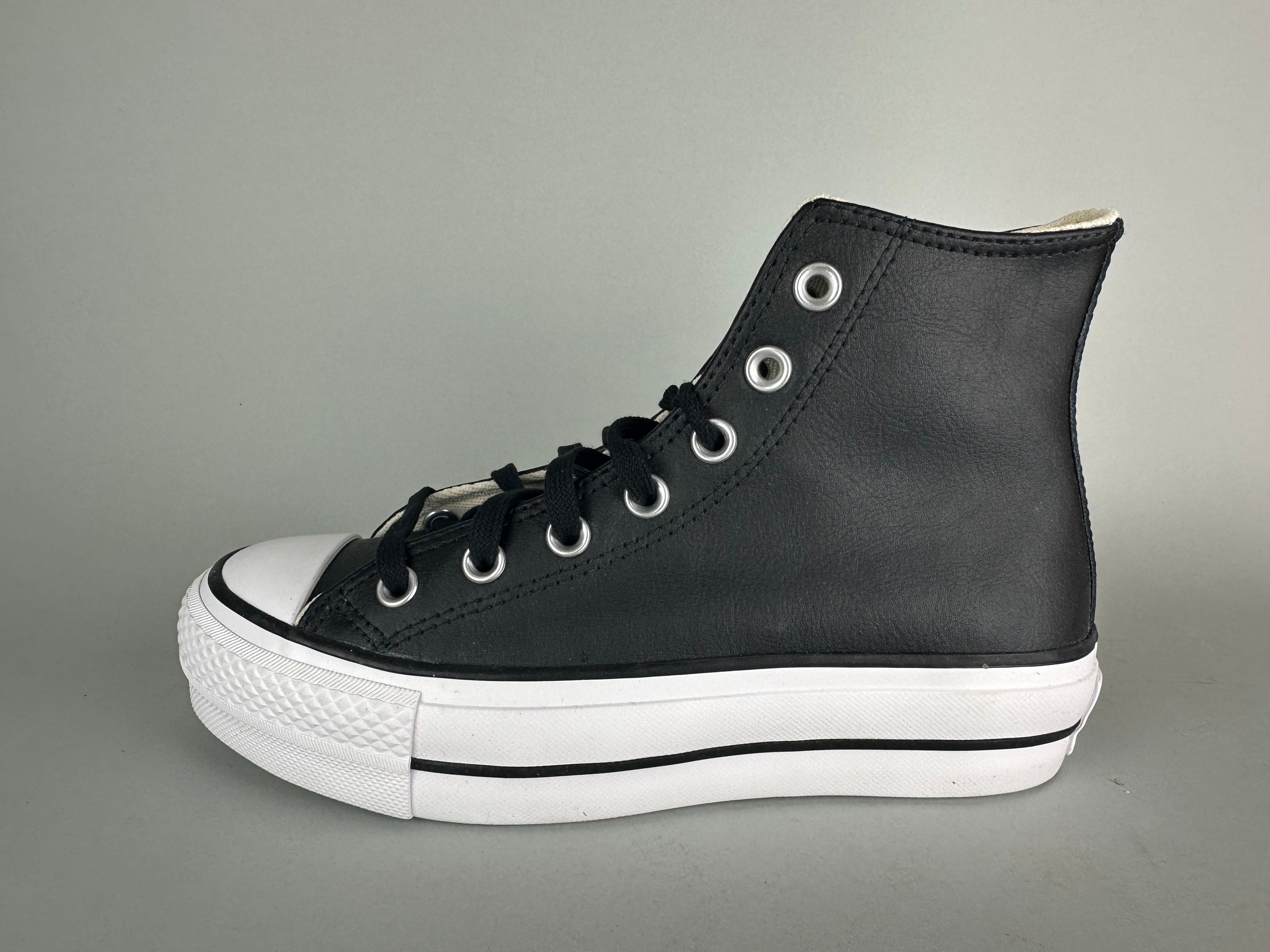 Converse Wmns Chuck Taylor All Star Lift High 'Black' - Size 36.5 (ARCHIVE)