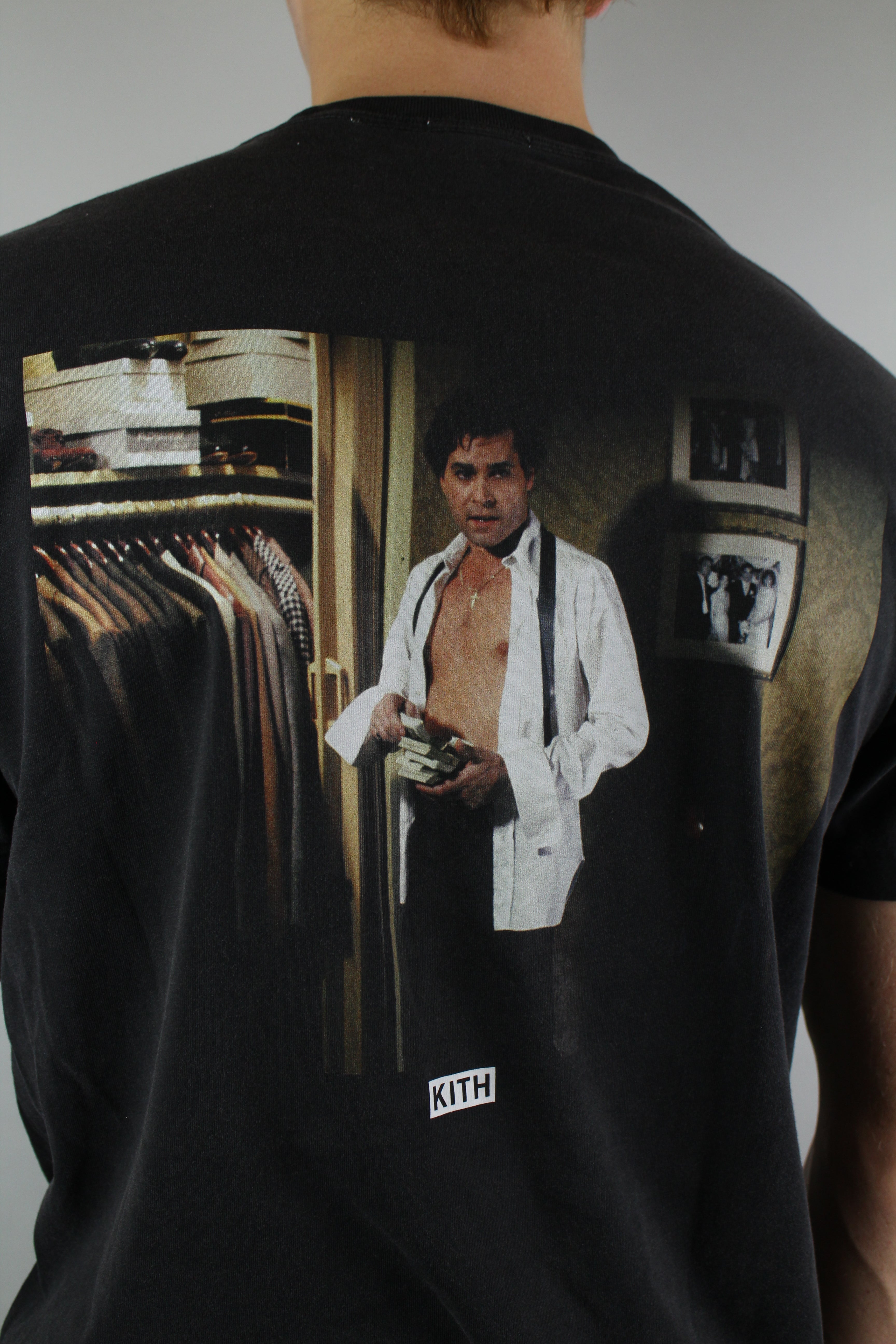 Kith Goodfellas Heist Vintage Tee 'Black' - Size XS (ARCHIVE)-9629230793034-The Attic