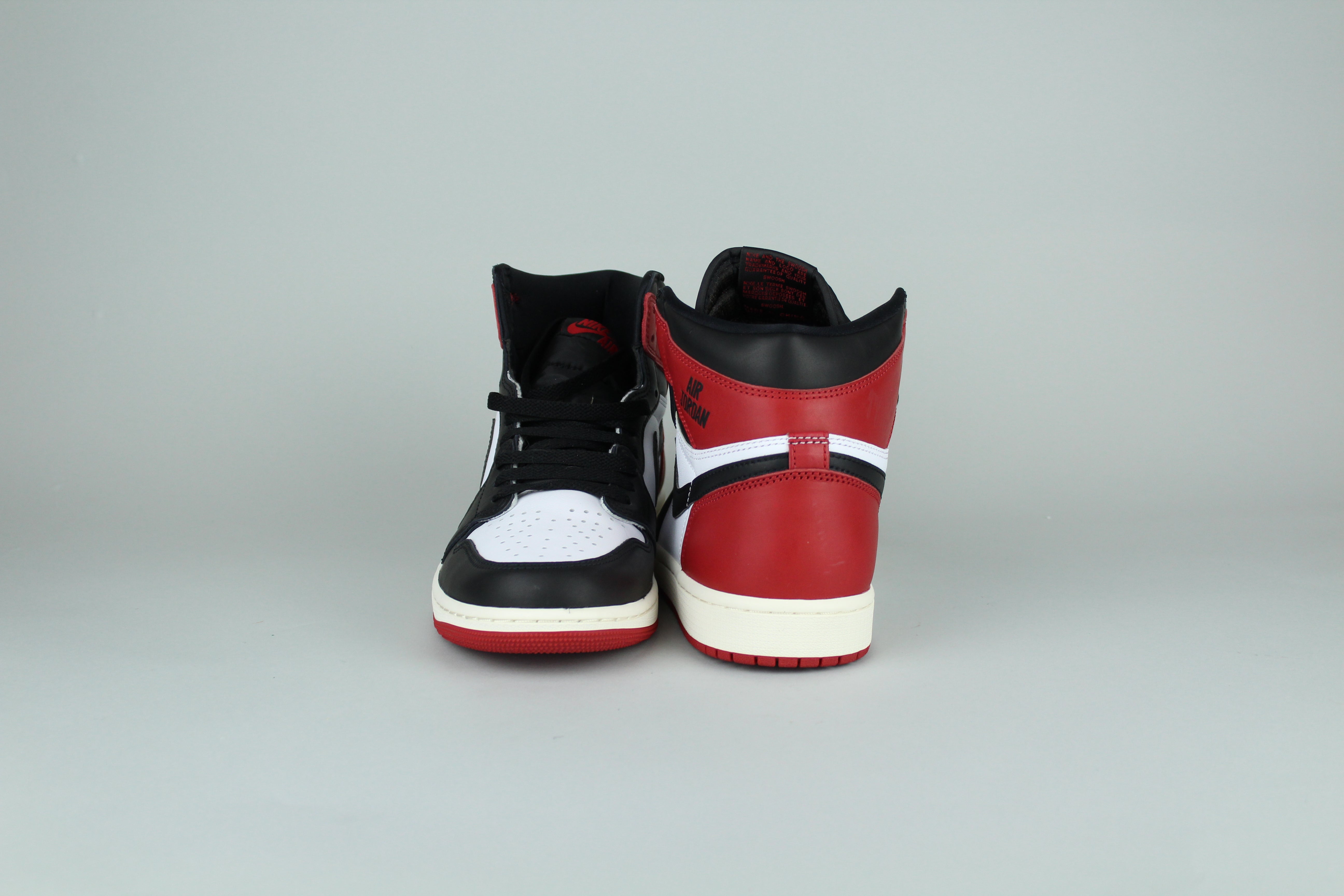 Air Jordan 1 High OG 'Black Toe Reimagined' - Size 42.5/43 (ARCHIVE)