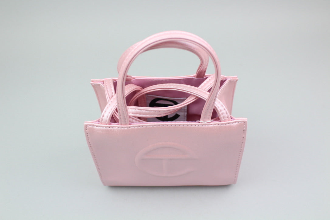 Telfar Shopping Bag Small 'Bubblegum Pink' (ARCHIVE)-9562646413642-The Attic