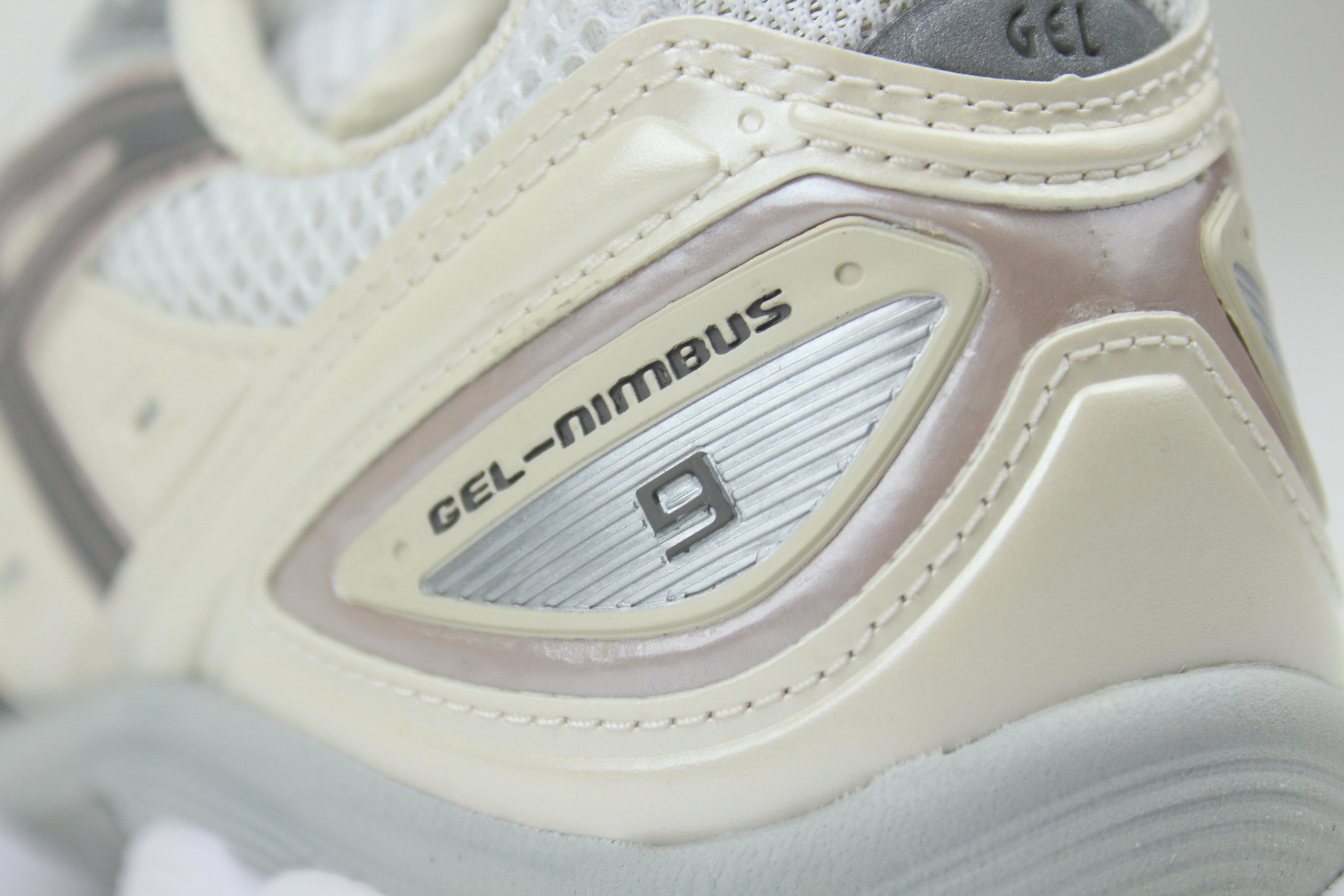 ASICS Gel-Nimbus 9 'White Oatmeal' (Women's)-10184150647114-The Attic