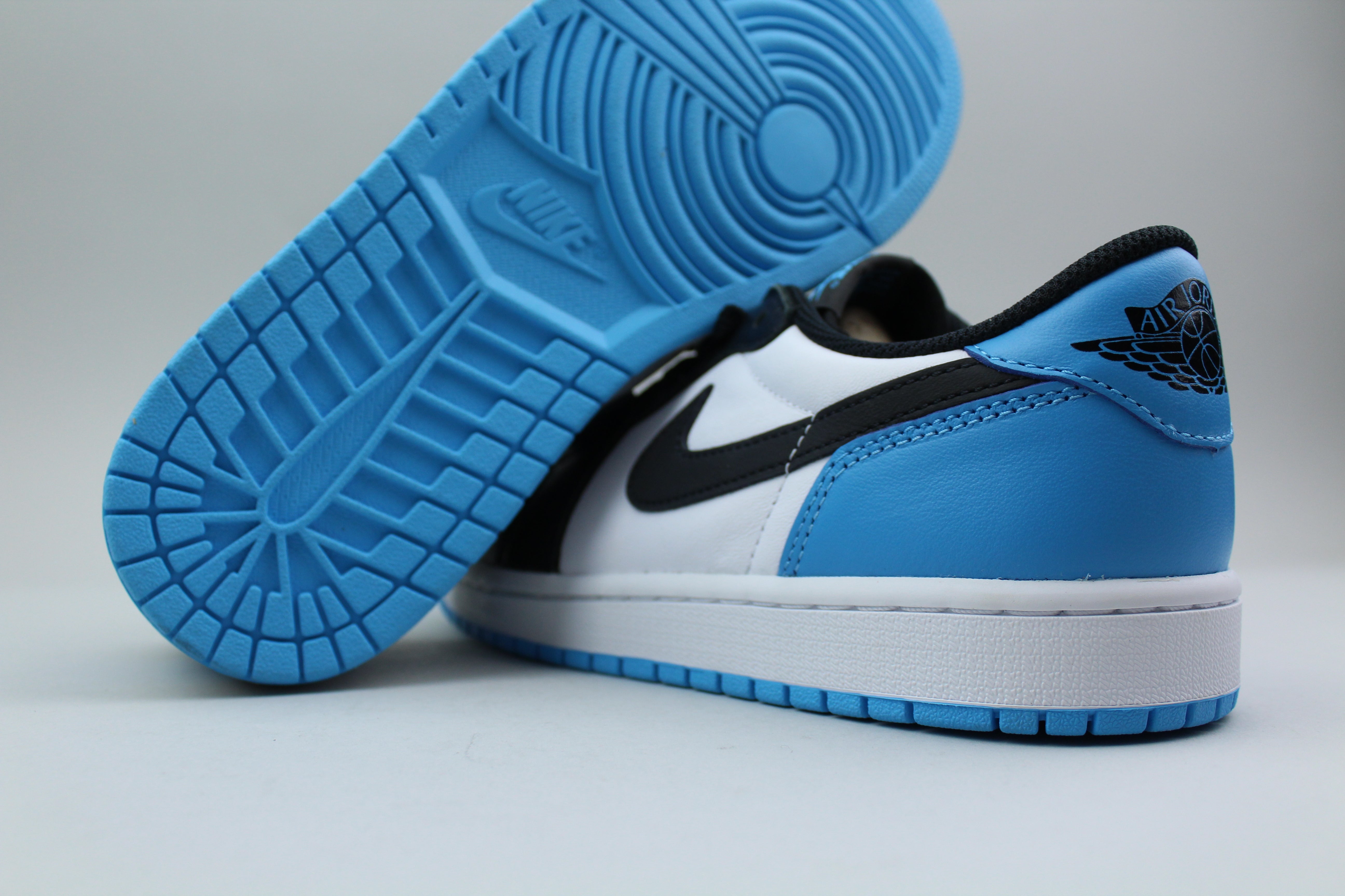 Air Jordan 1 Low 'Dark Powder Blue'-9565616669002-The Attic