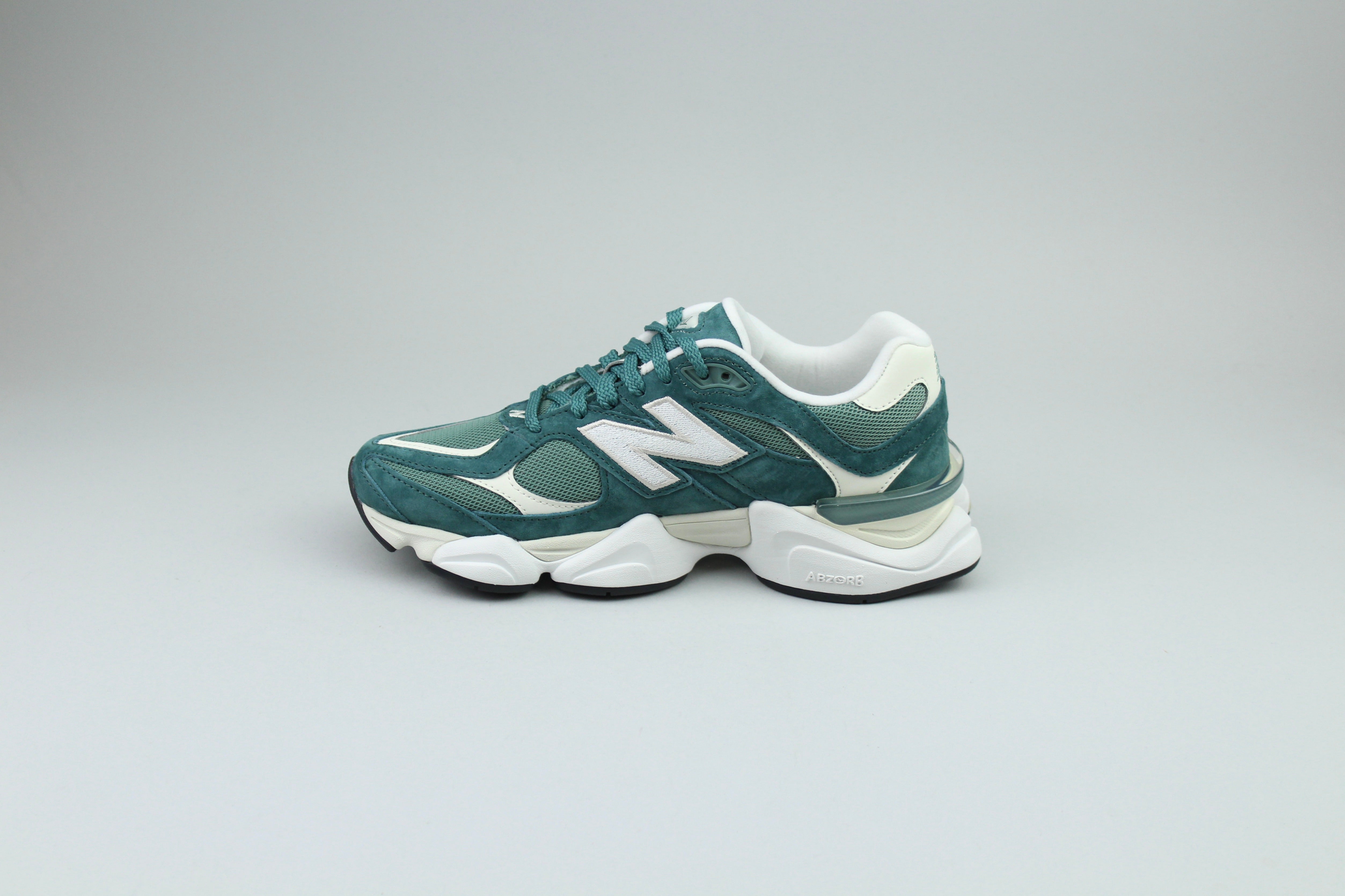 New Balance 9060 'Spruce/Angora/Green'-10061383172426-The Attic