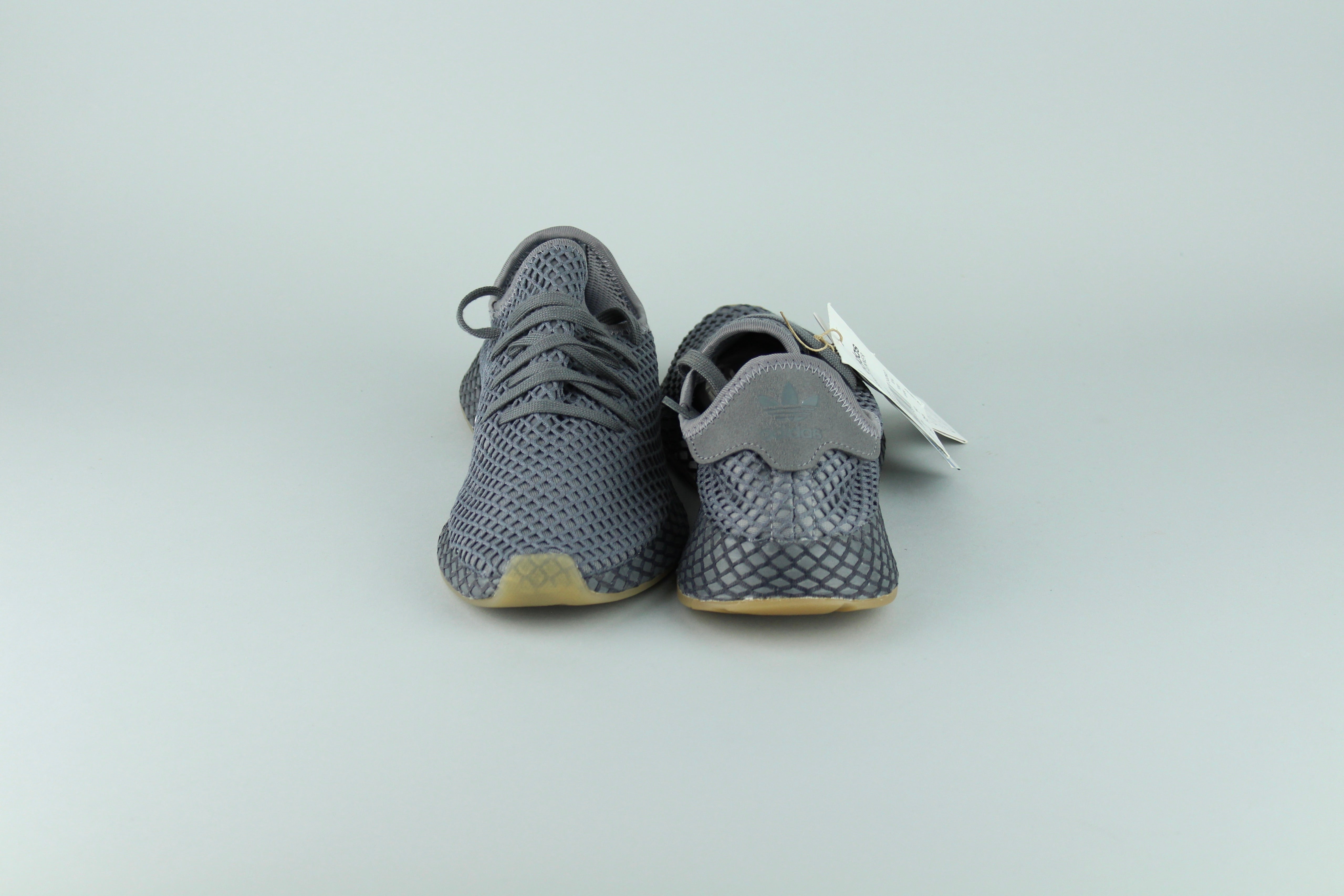 Adidas Deerupt Muted Neons 'Grey Four' - Size 40 (ARCHIVE)-10191943663946-The Attic