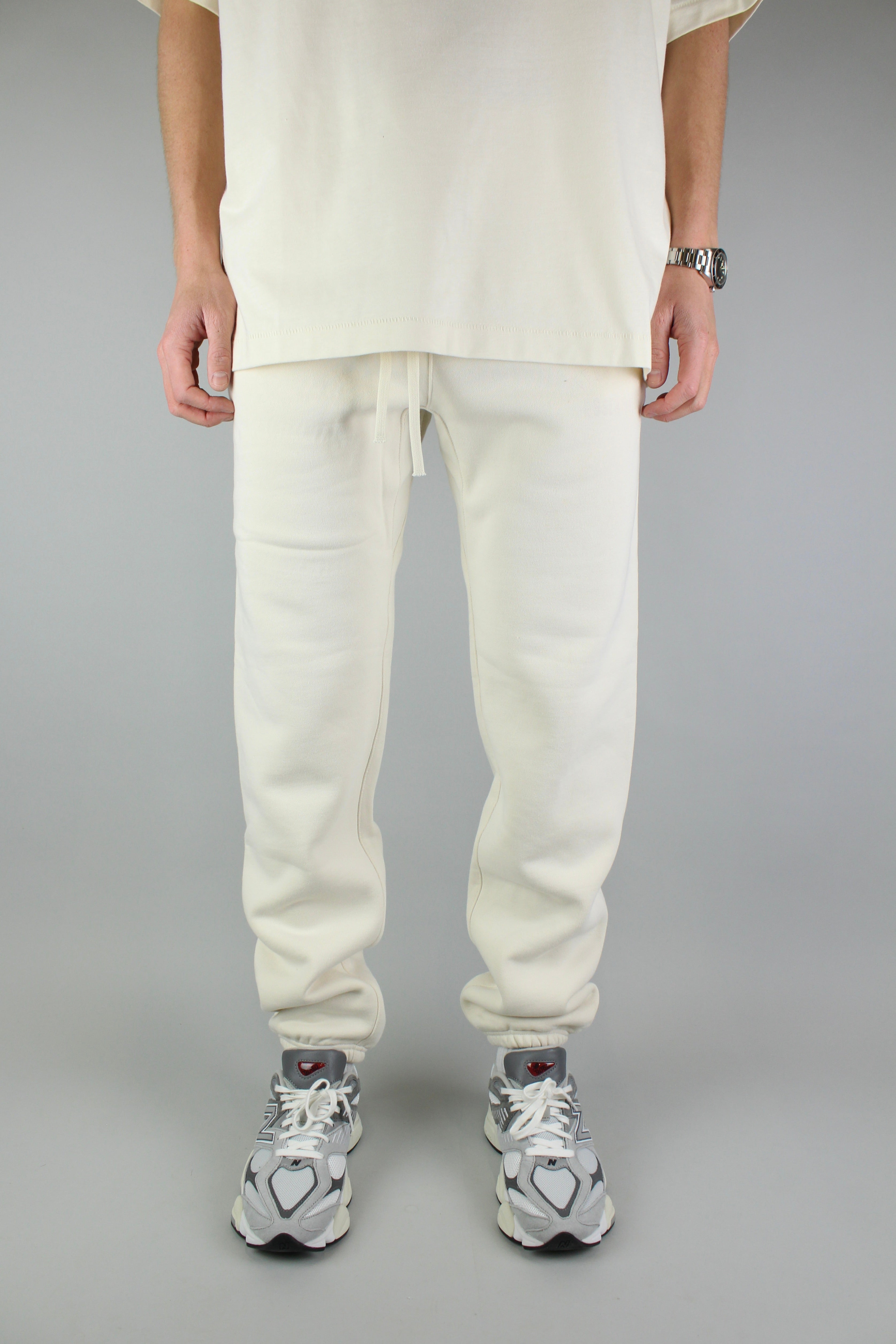 Fear of God Essentials Classic Sweatpants 'Shell'-9579806425418-The Attic