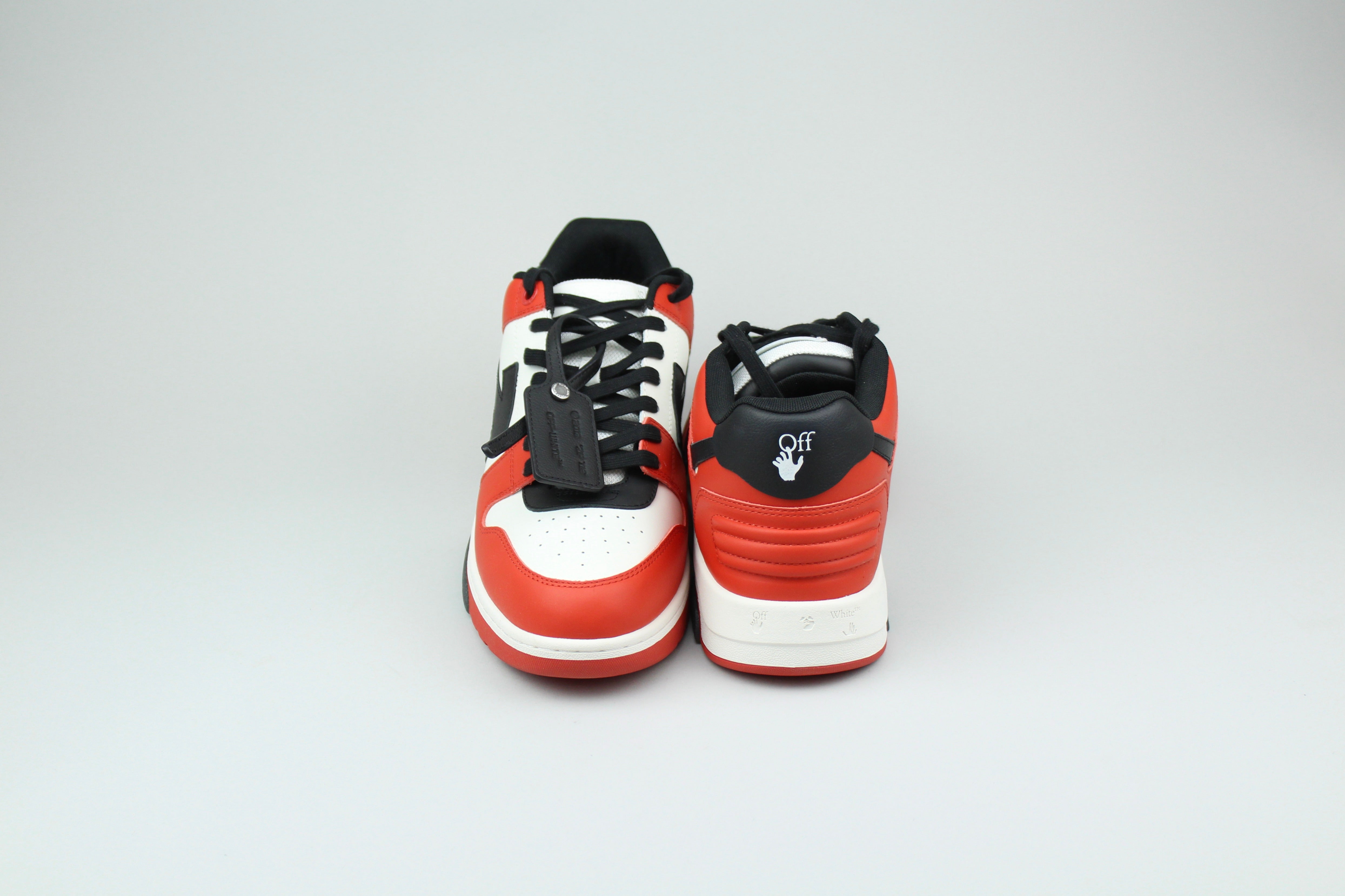 Off-White Out of Office 'Red White Black' 2023 - Size 46 (ARCHIVE)-10167711990090-The Attic