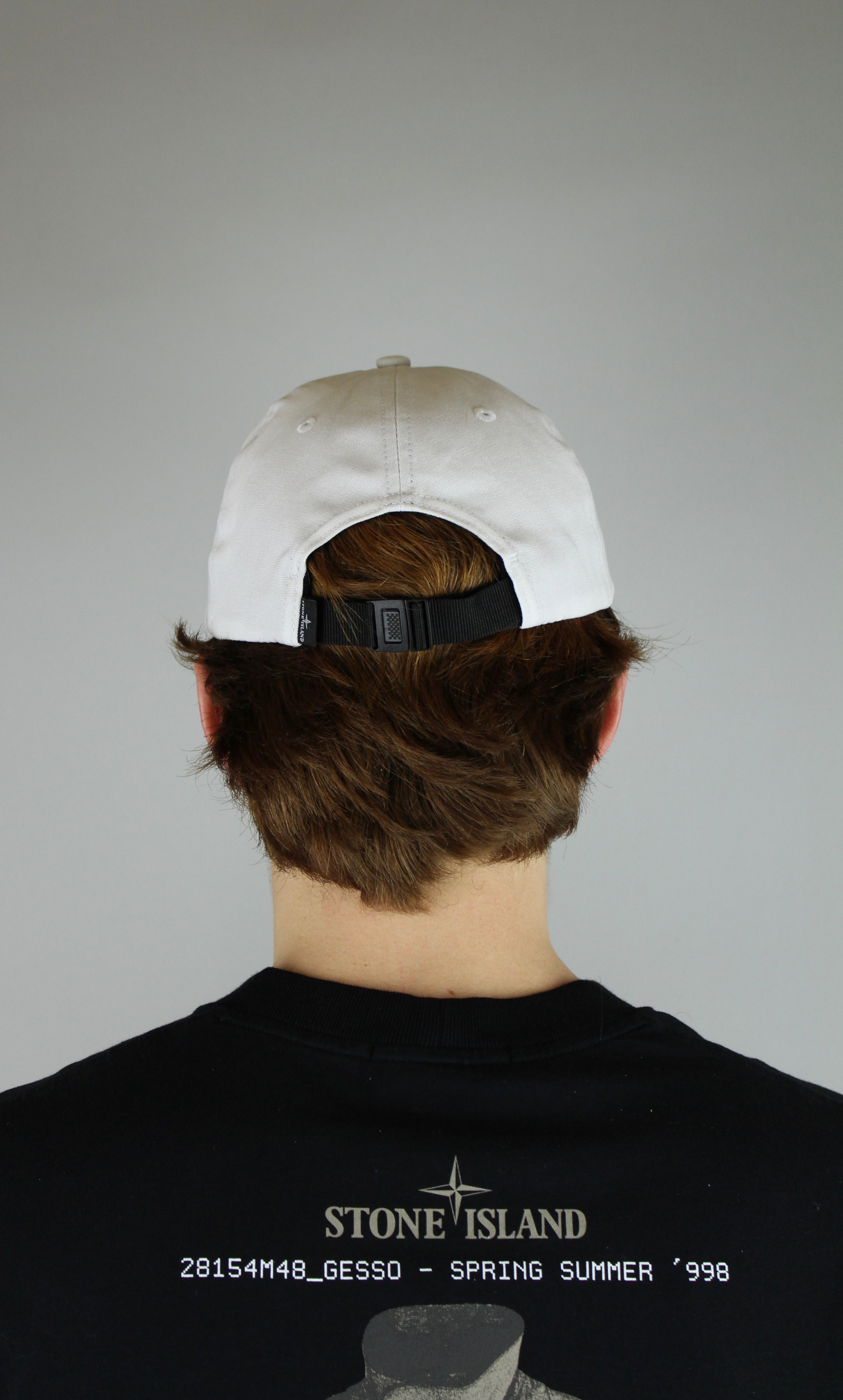 Stone Island Cappello Cap 'White'-10015620956490-The Attic