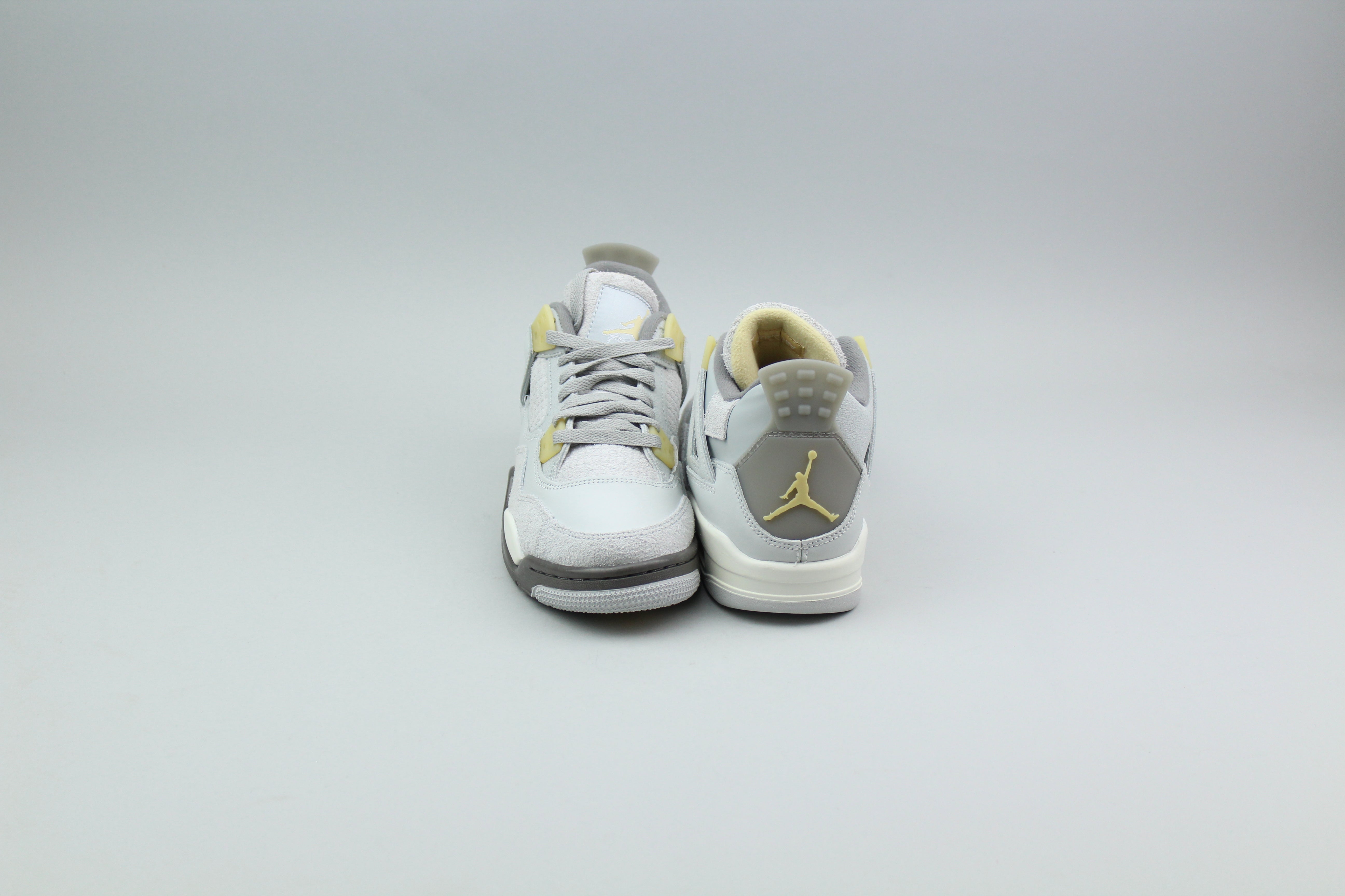 Air Jordan 4 Retro SE Craft 'Photon Dust Grey' (GS) - Size 38.5/38 (ARCHIVE)-9568386842954-The Attic