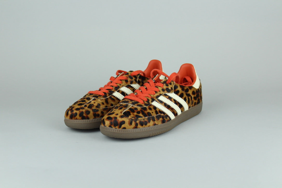 Adidas Samba 'Leopard Print' - Size 38 2/3 (ARCHIVE)