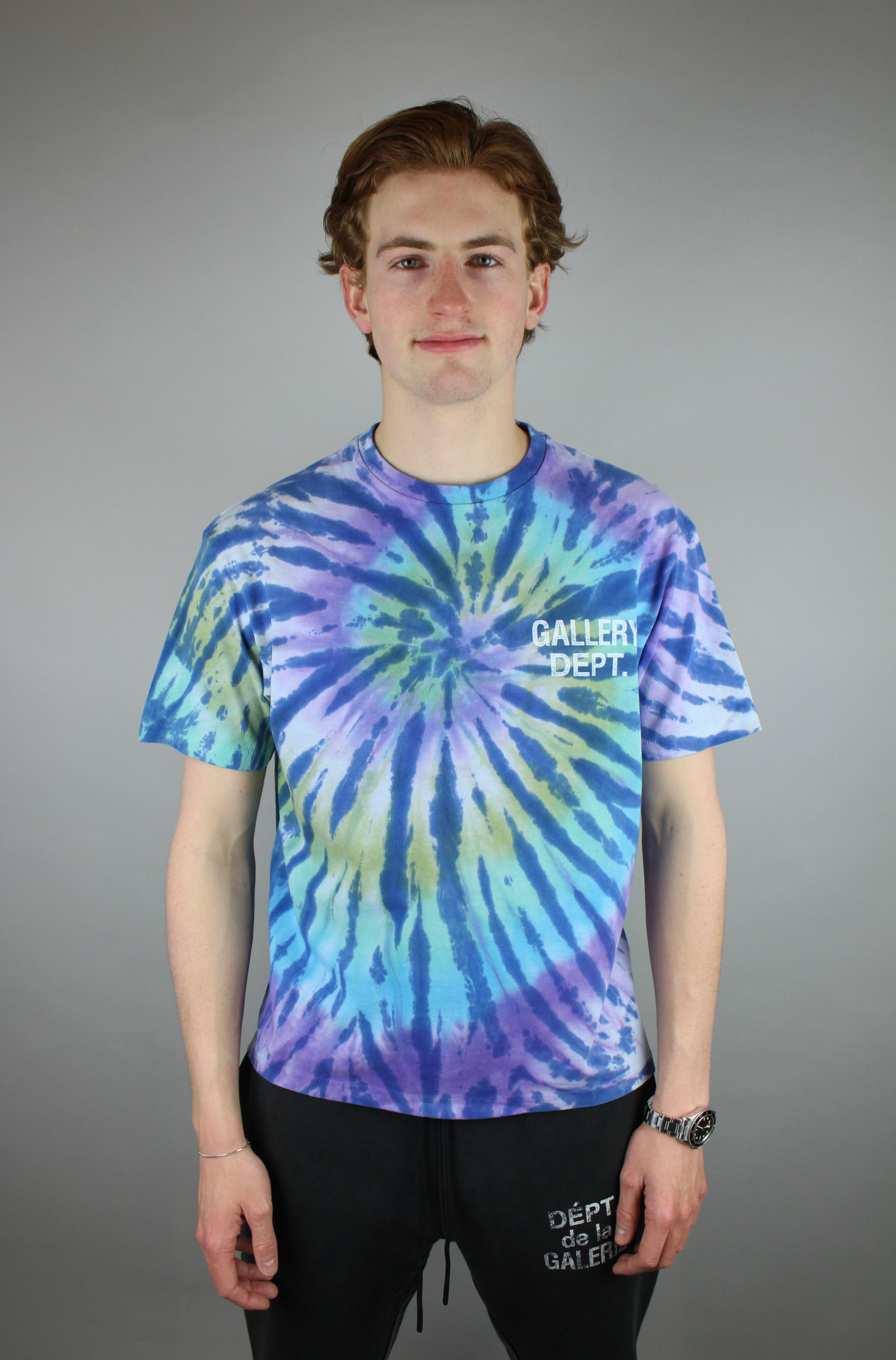 Gallery Dept. Miami Souvenir Tee 'Marina Tie-Dye'-10031065268554-The Attic