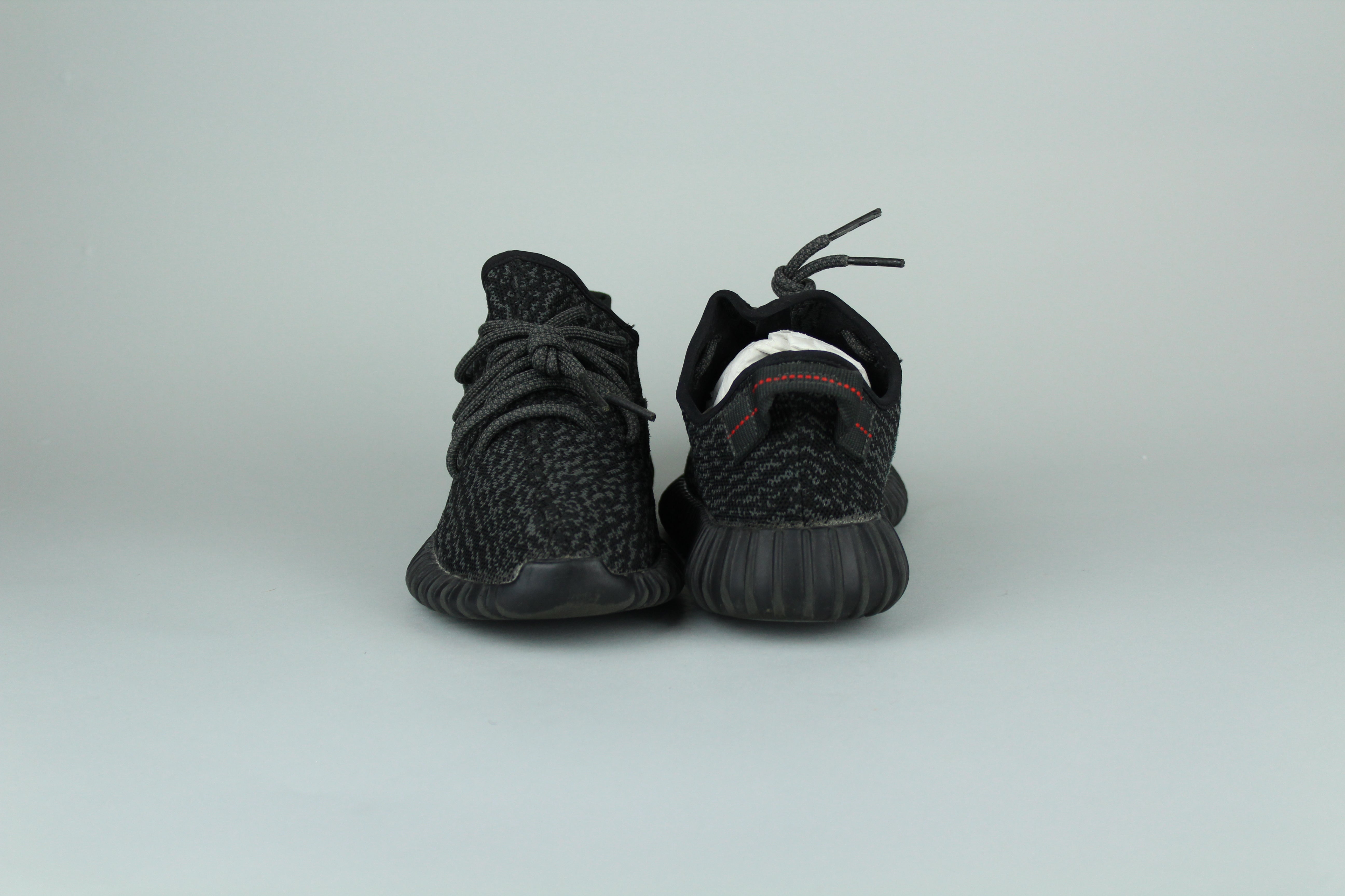 Adidas x Yeezy Boost 350 V1 'Pirate Black' - Size 40 (ARCHIVE)
