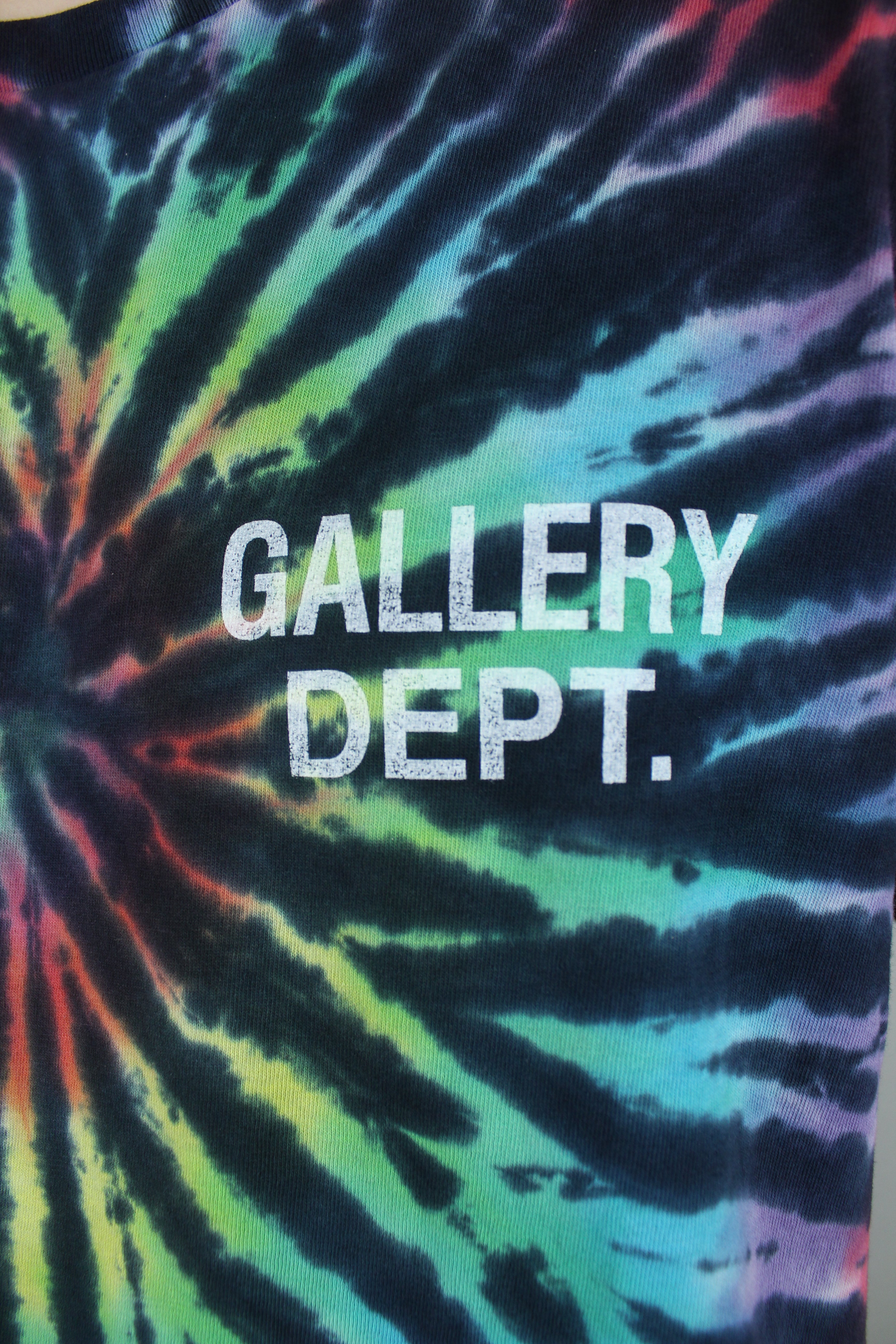 Gallery Dept. Tokyo Souvenir Tee 'Classic Tie-Dye'-10030616674634-The Attic