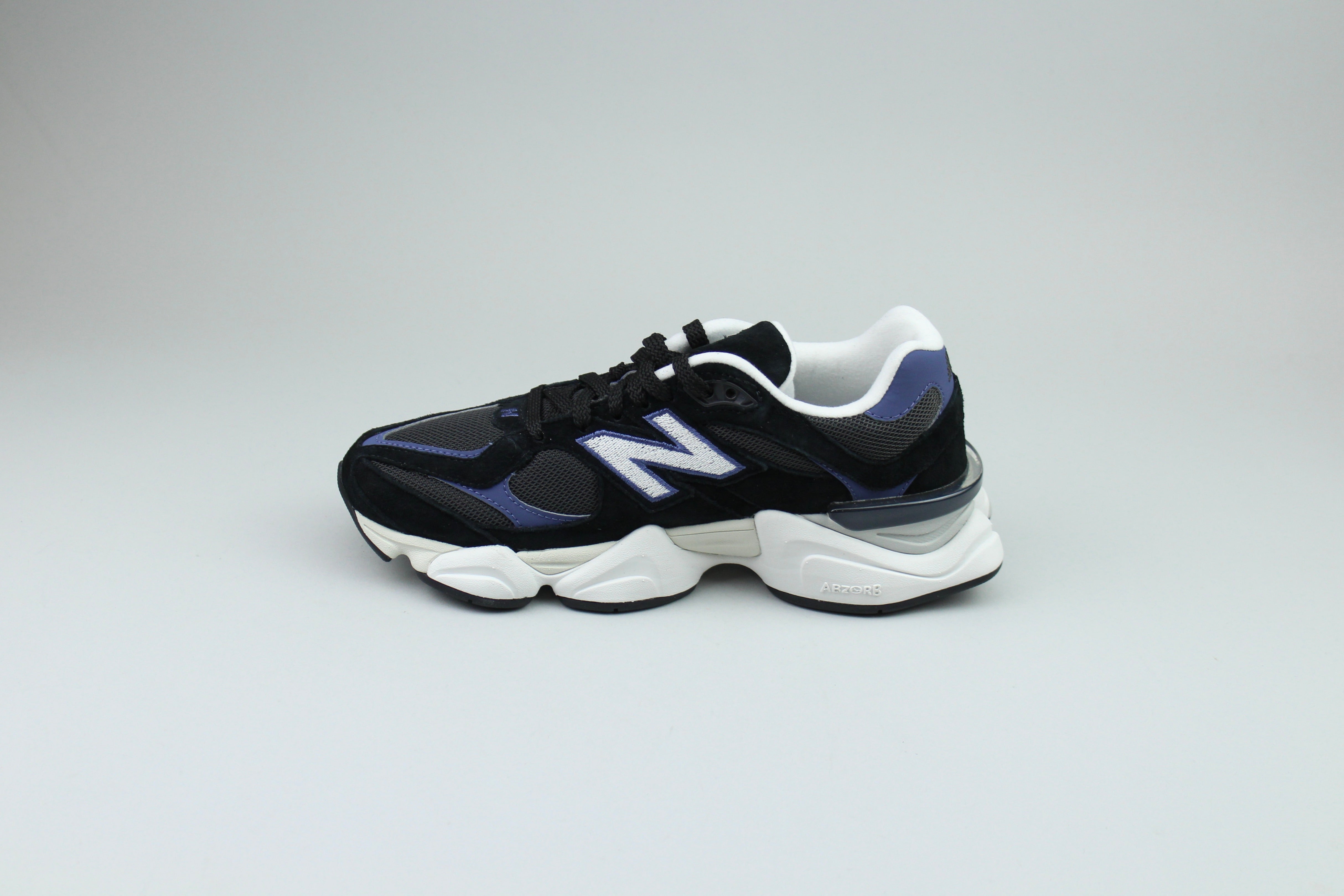 New Balance 9060 'Black/White/Blue'-10061376192842-The Attic