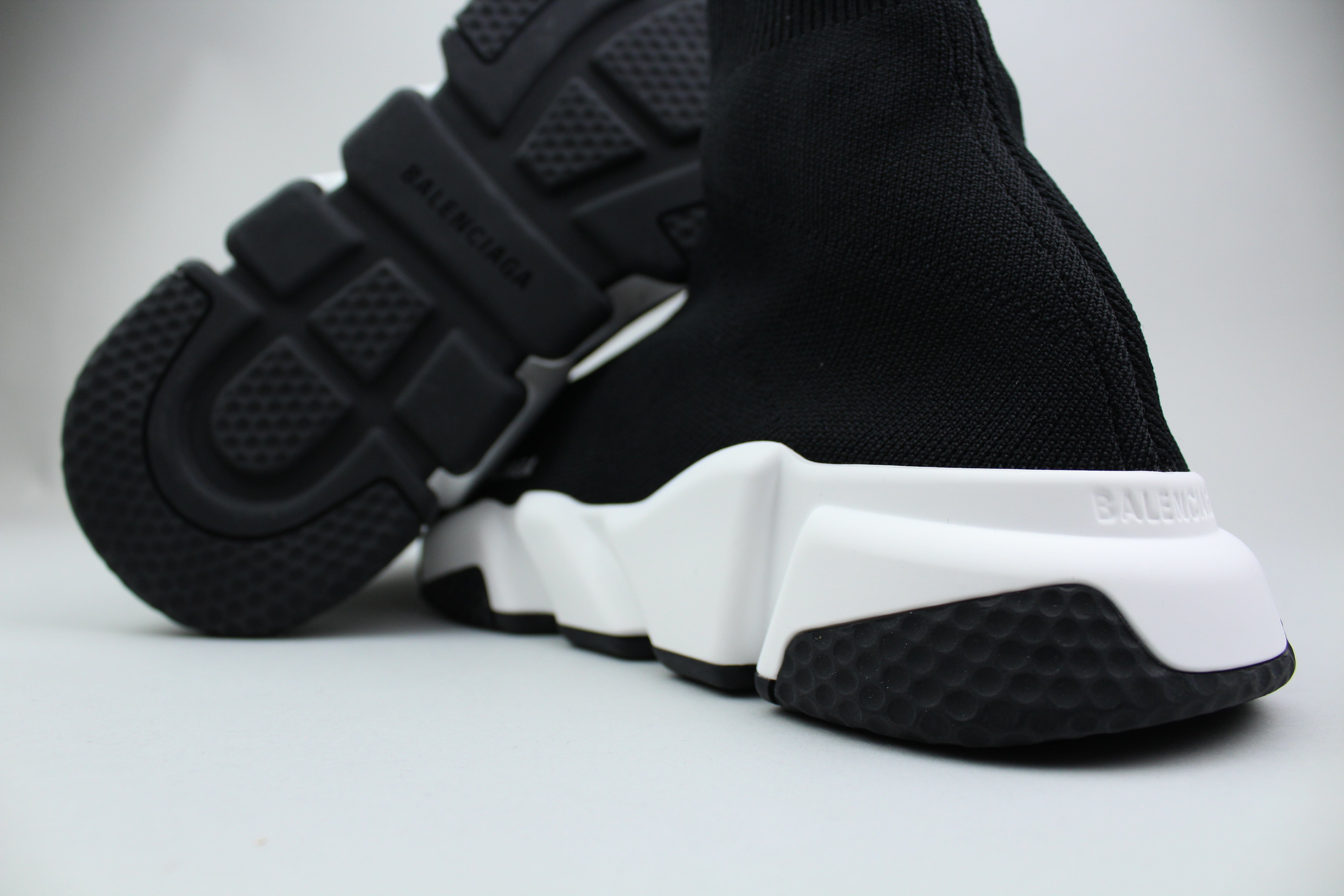 Balenciaga Speed Trainer 'Black/White'-9993648701770-The Attic