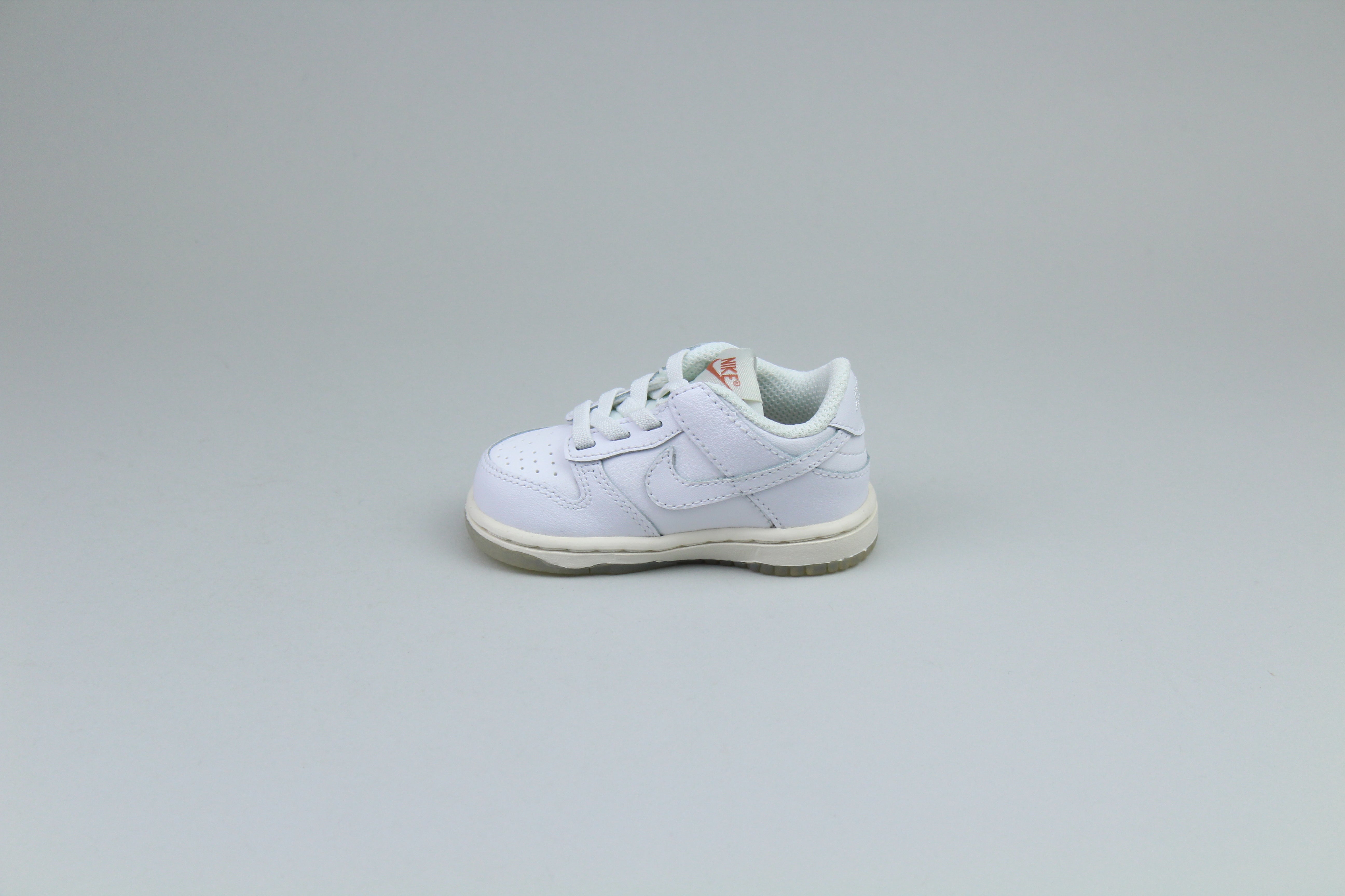 Nike Dunk Low SE Rainbow Lace Swoosh 'White' (TD)-10002387566922-The Attic