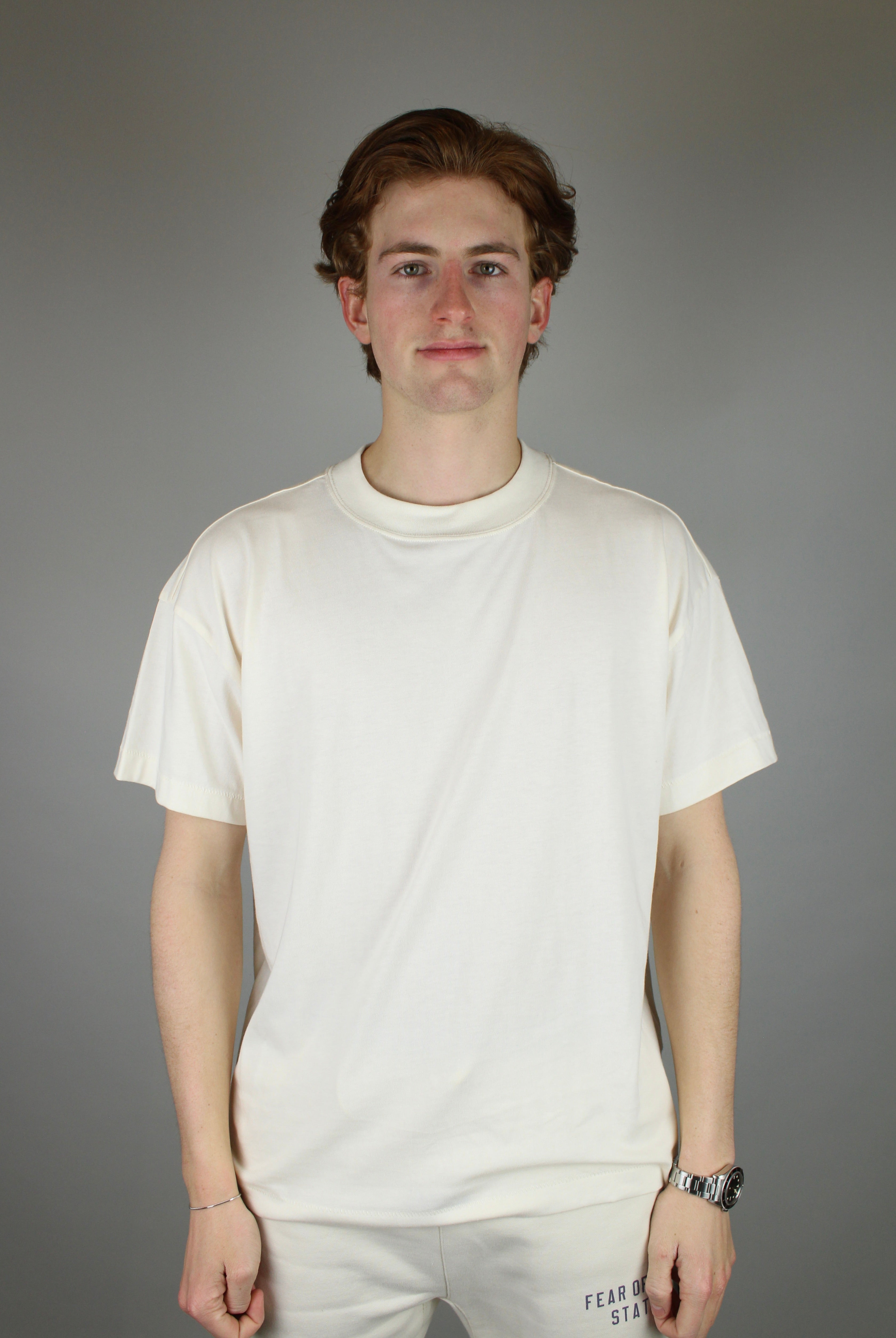 Fear of God Essentials Tee (3 Pack) 'Shell'-10039632920906-The Attic