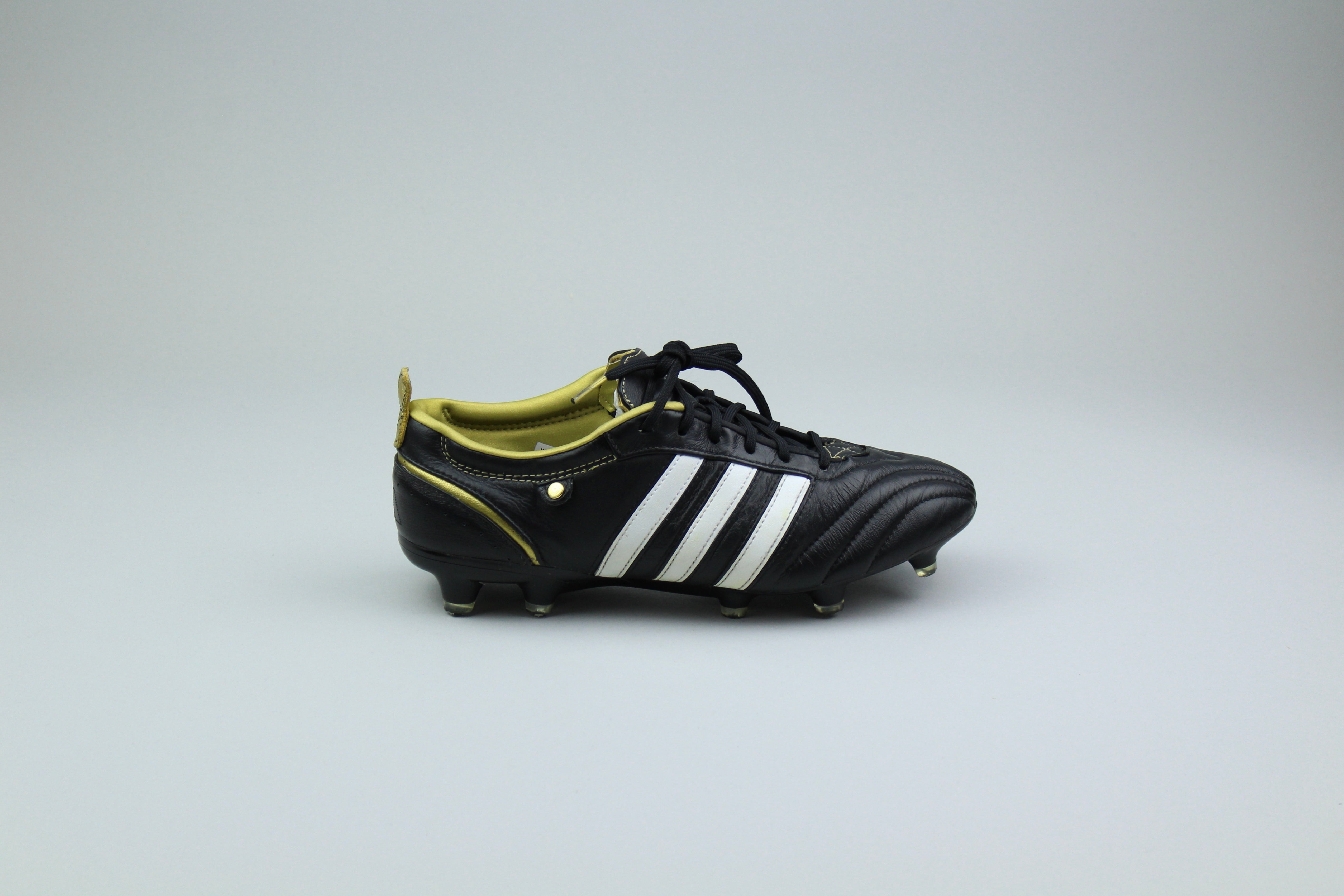 Adidas Adipure FG Legends Pack 'Black' - Size 41 1/3 (ARCHIVE)-9594529415498-The Attic