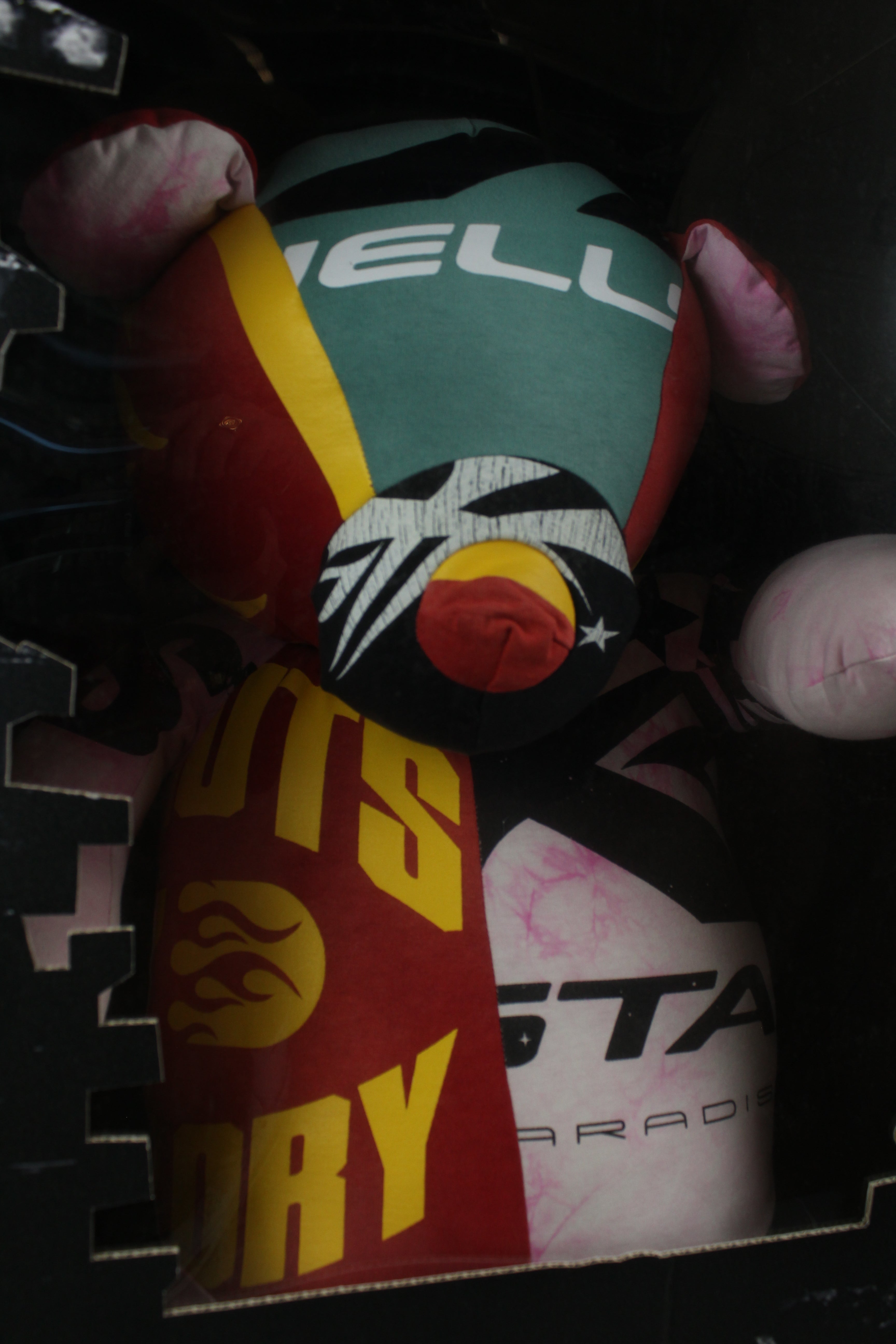 Hellstar Bear (One of a kind) - (ARCHIVE)-10186645864778-The Attic