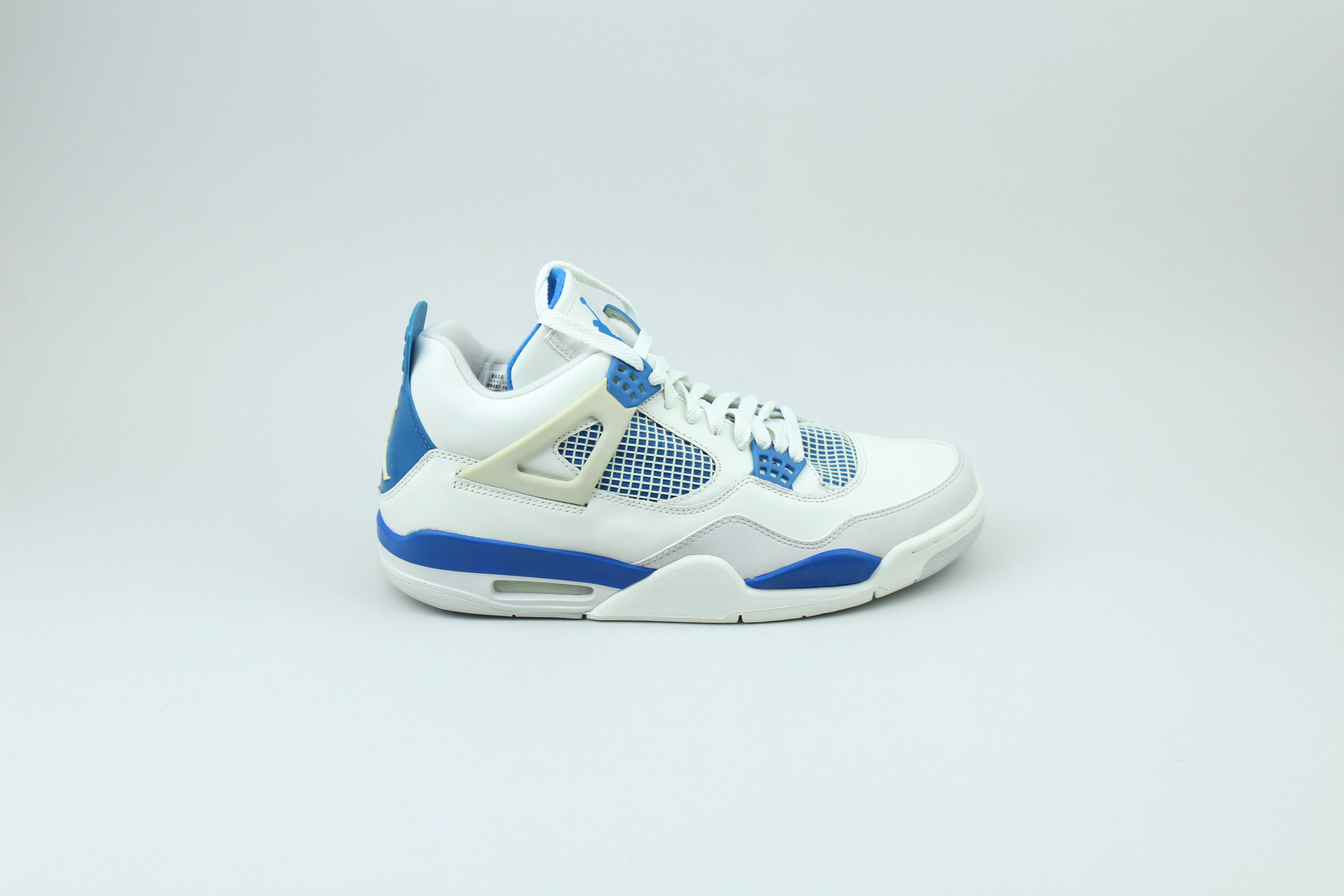 Air Jordan 4 Retro 'Military Blue' (2006) - size 44.5 (ARCHIVE)-10120831205706-The Attic