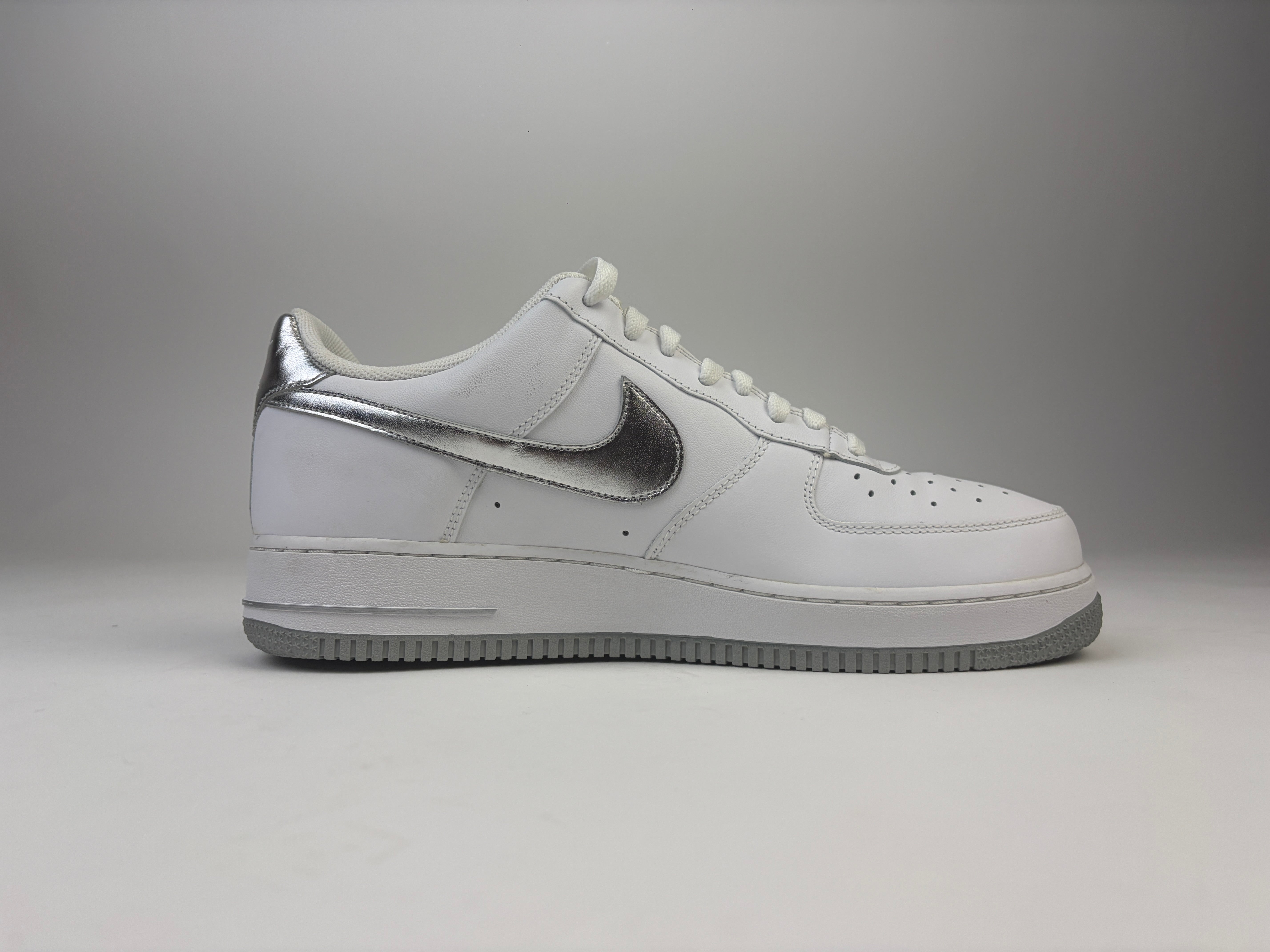 Nike Air Force 1 Low Players 'Blanc Argent' - Taille 45,5 (ARCHIVE)