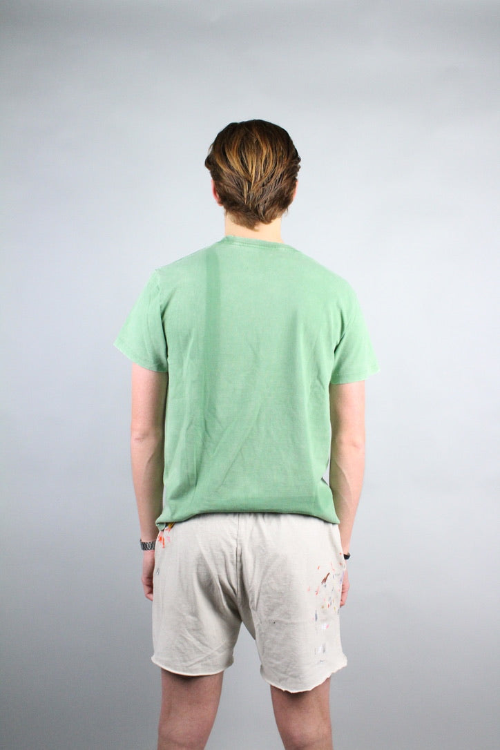 Gallery Dept. Vintage Logo T-Shirt 'Kelly Green'-8747018191178-The Attic