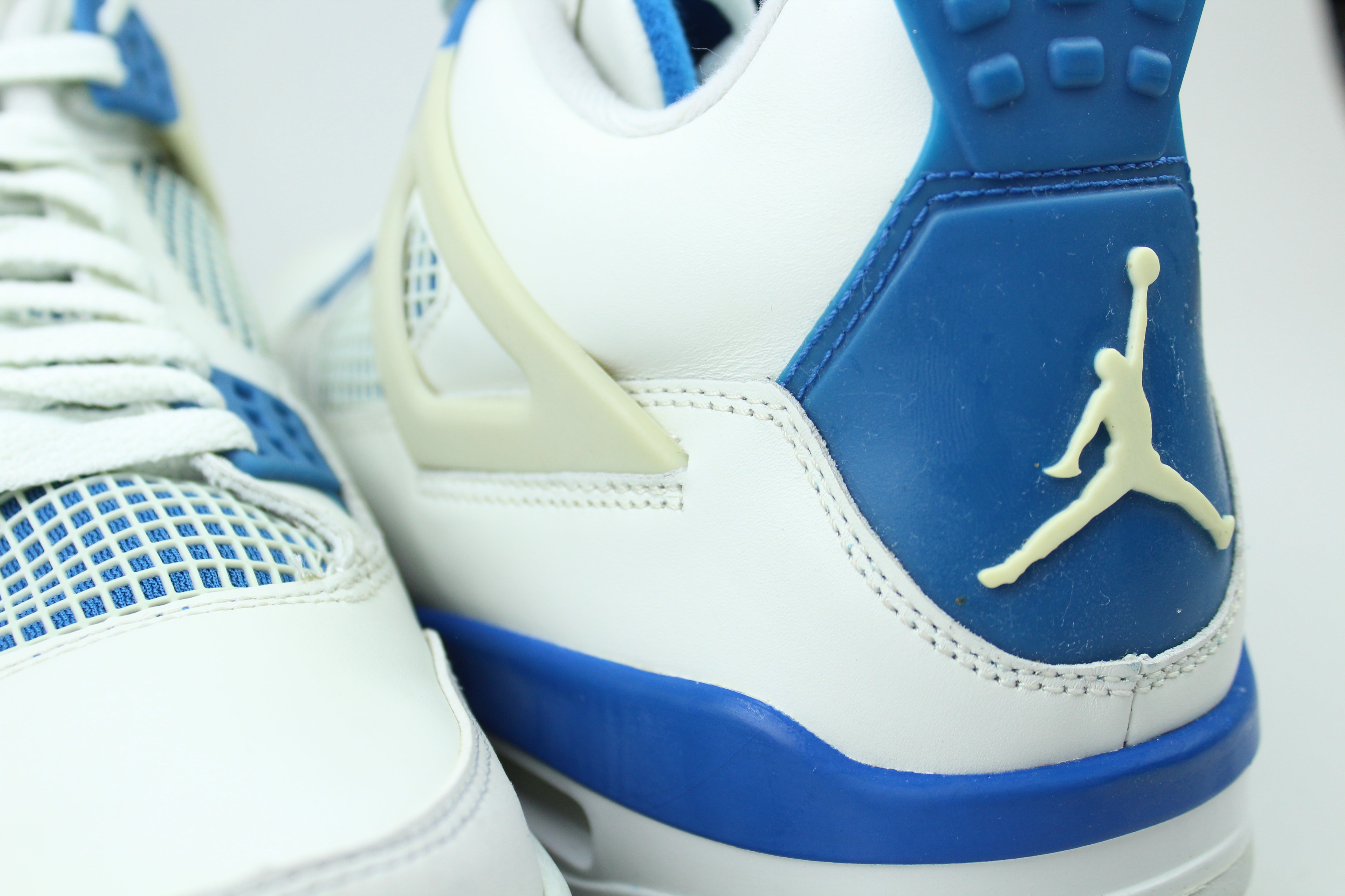 Air Jordan 4 Retro 'Military Blue' (2006) - size 44.5 (ARCHIVE)-10120831205706-The Attic