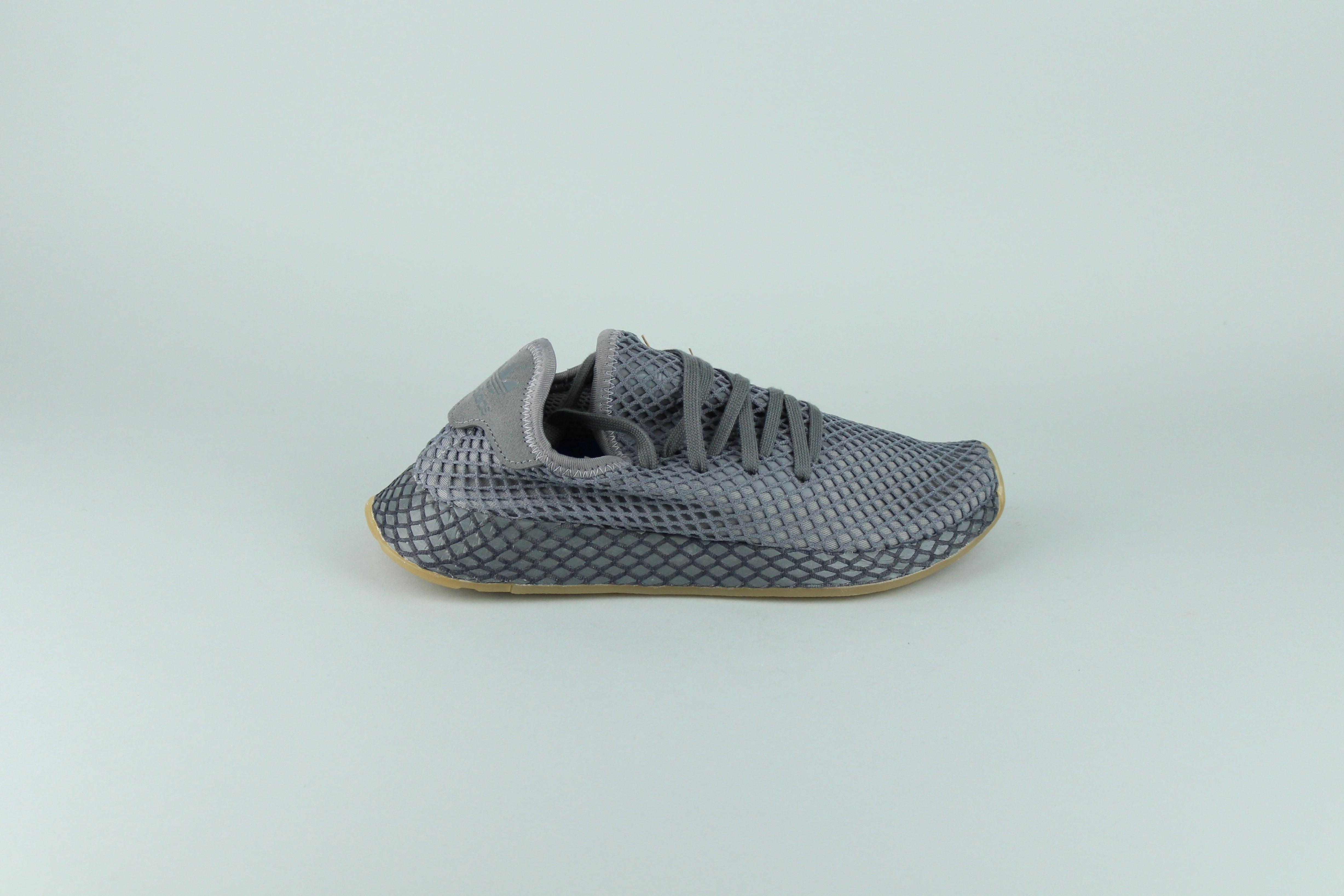 Adidas Deerupt Muted Neons 'Grey Four' - Size 40 (ARCHIVE)-10191943663946-The Attic