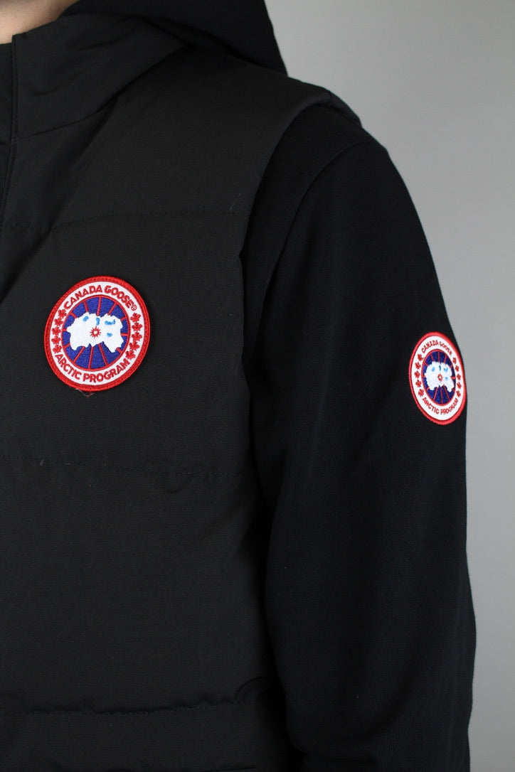 Canada Goose Freestyle Crew Vest 'Black'-9640842559818-The Attic