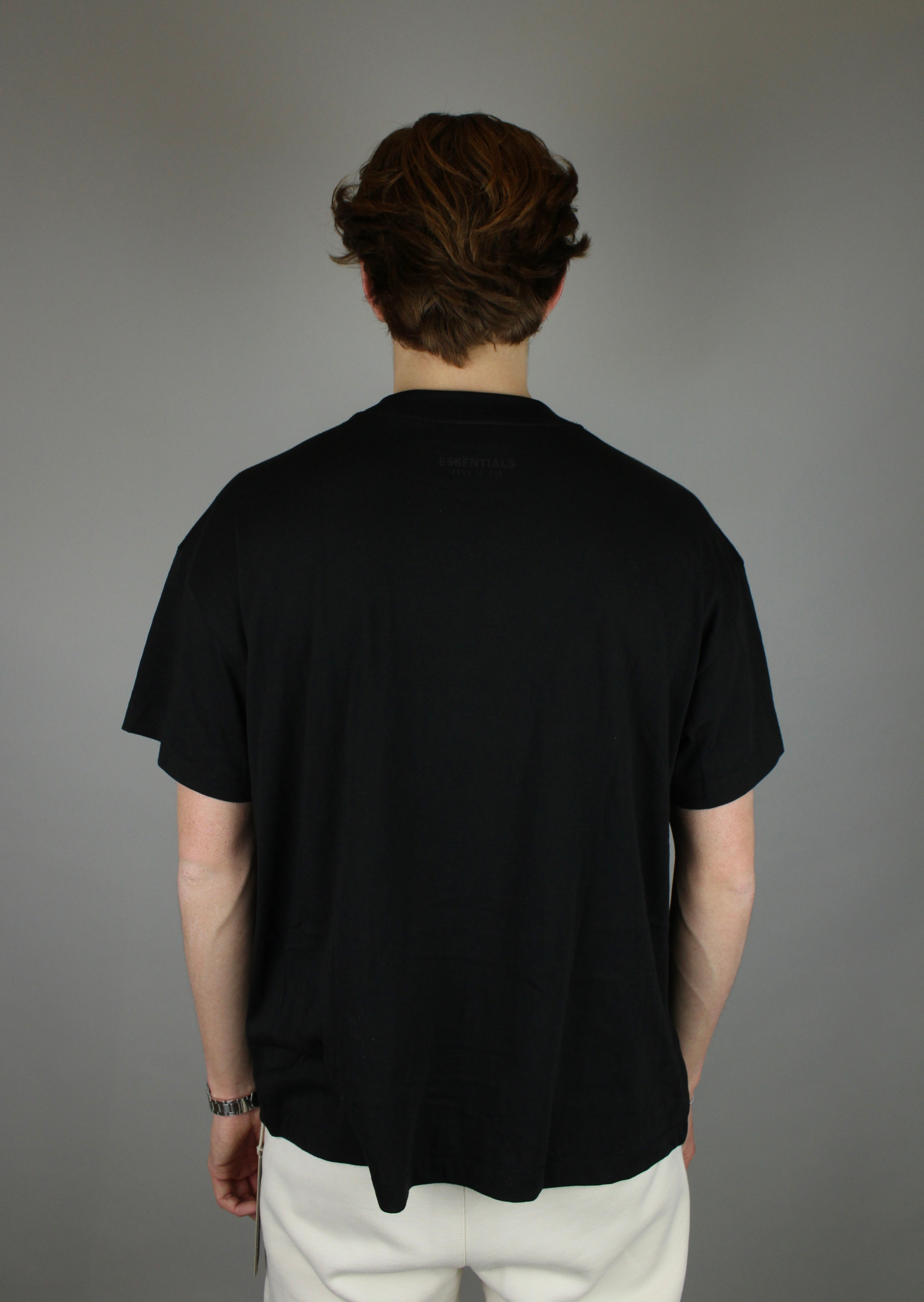 Fear of God Essentials Tee (3 Pack) 'Black'-10039625515338-The Attic