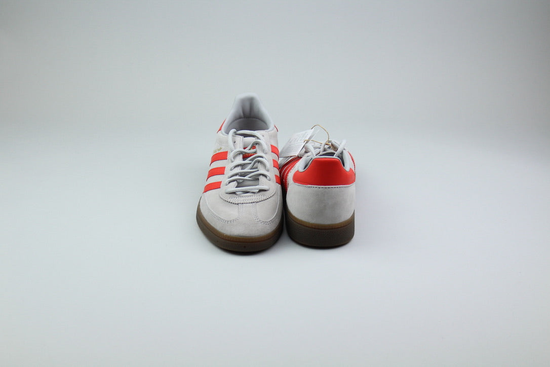 Adidas Handball Spezial Grey Hi-Res 'Red' - Size 43 1/3 (ARCHIVE)-9594486653258-The Attic