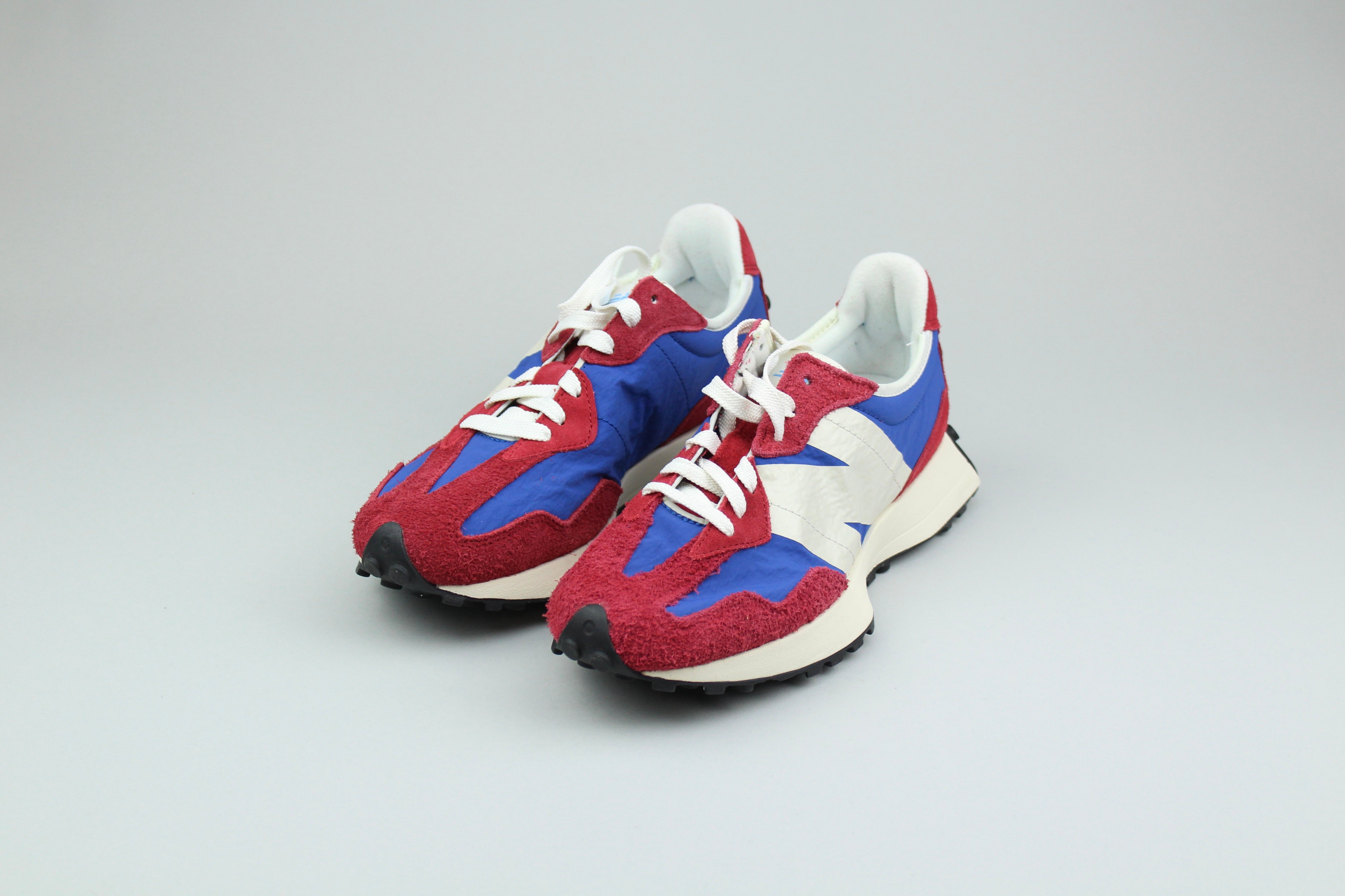 New Balance 327 Team 'Red Blue Sea Salt' - Size 41.5 (ARCHIVE)-10138368606538-The Attic