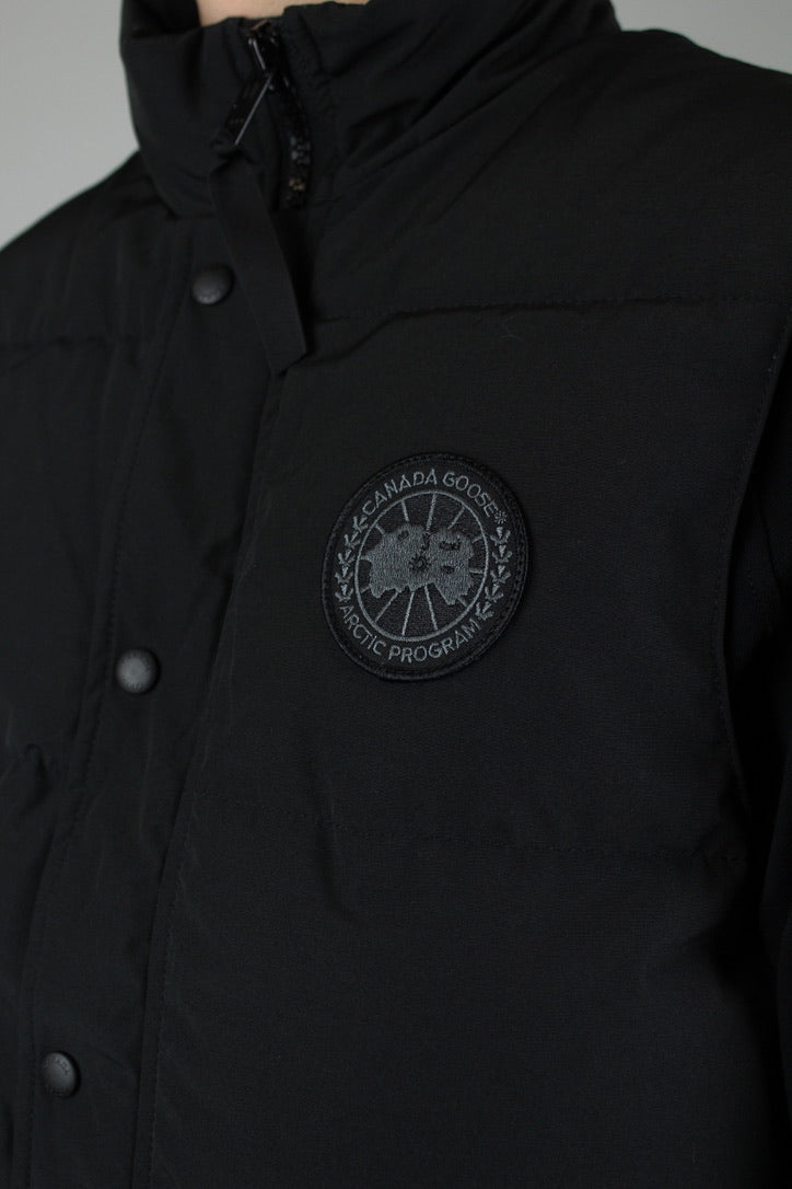 Canada Goose Garson Vest (Black Label) 'Black'-9640855863626-The Attic