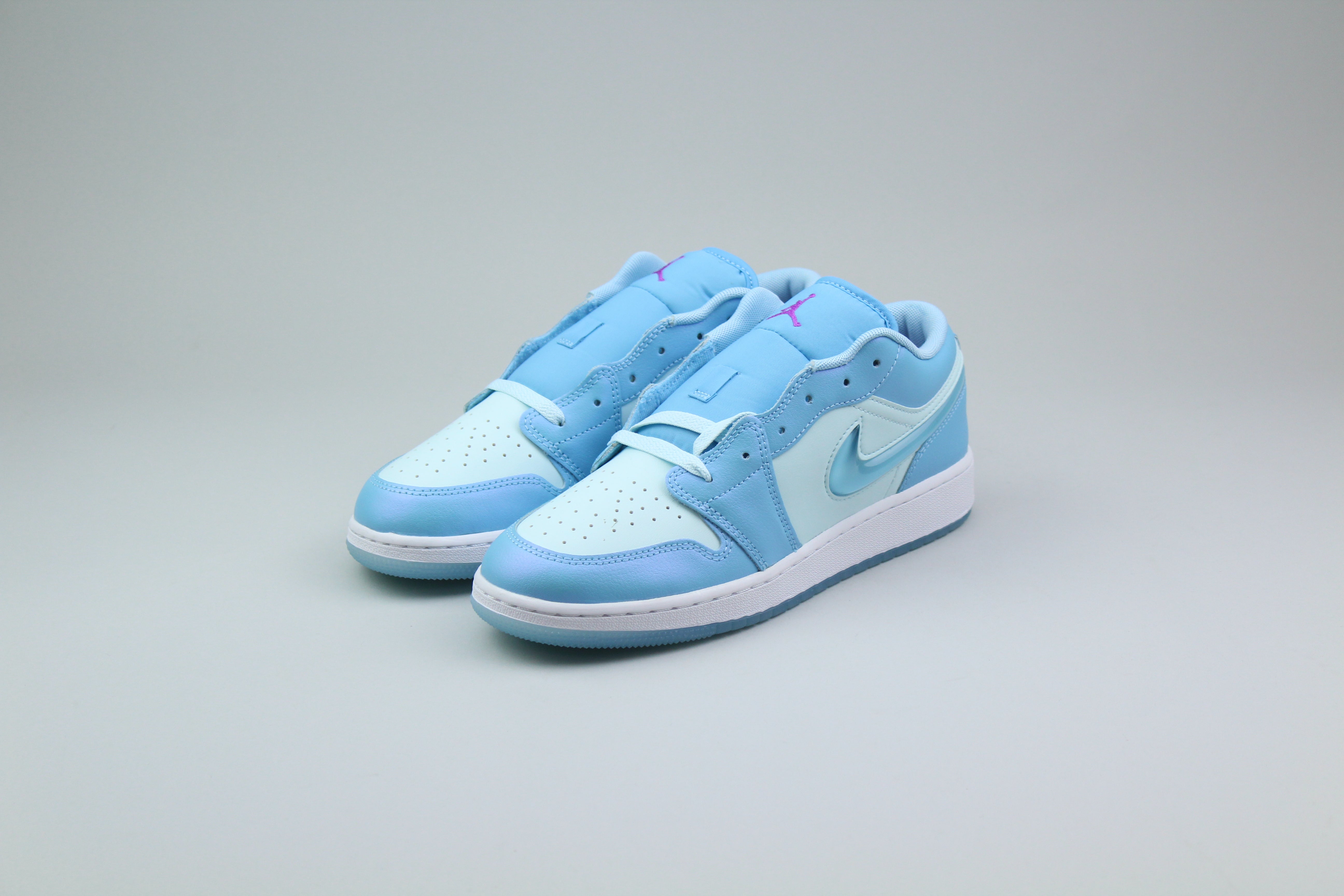 Air Jordan 1 Low SE 'Aquarius Blue' (GS)-9512324497738-The Attic