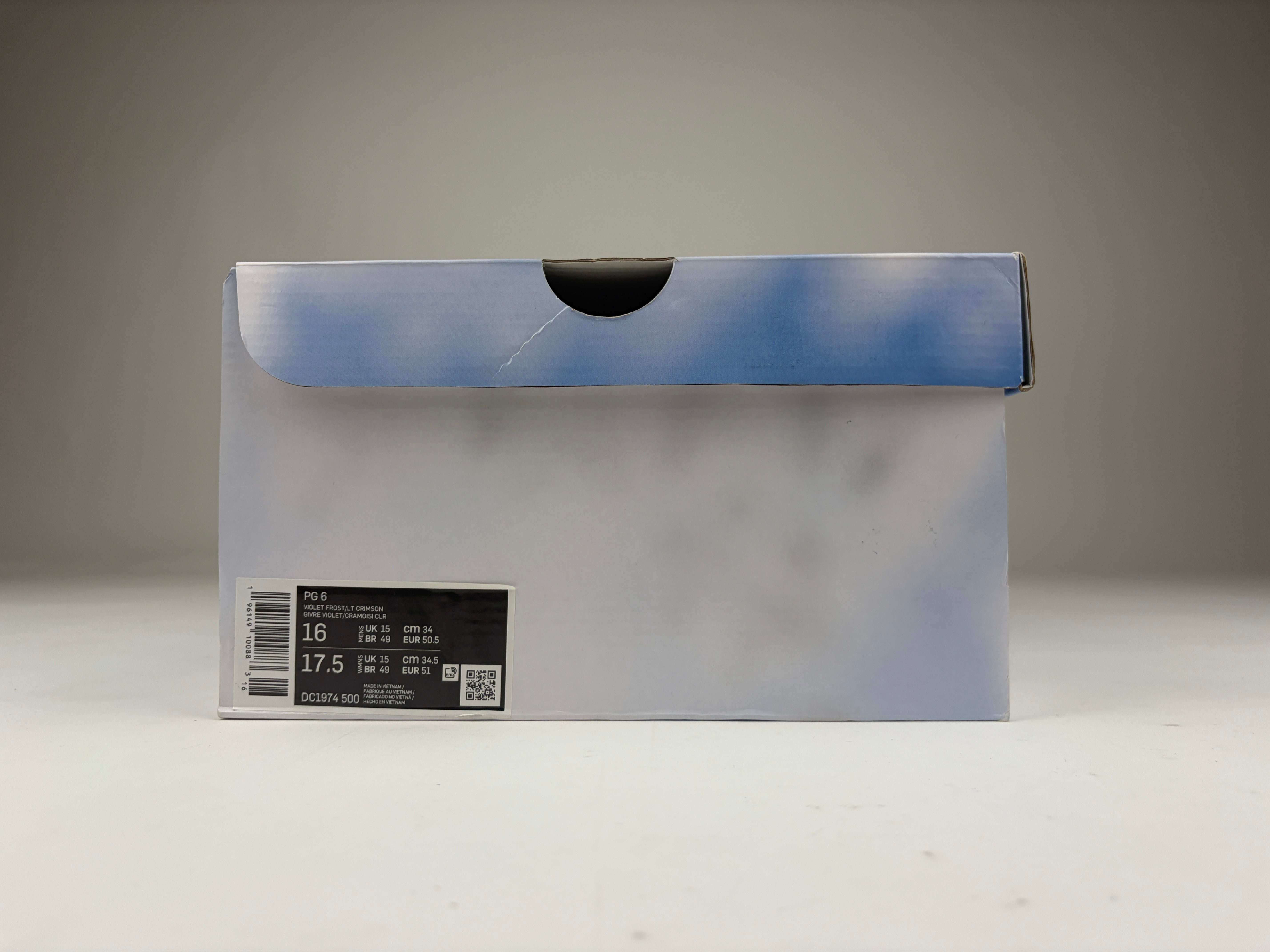 Nike PG 6 'Paulette' - Size 51 (ARCHIVE)