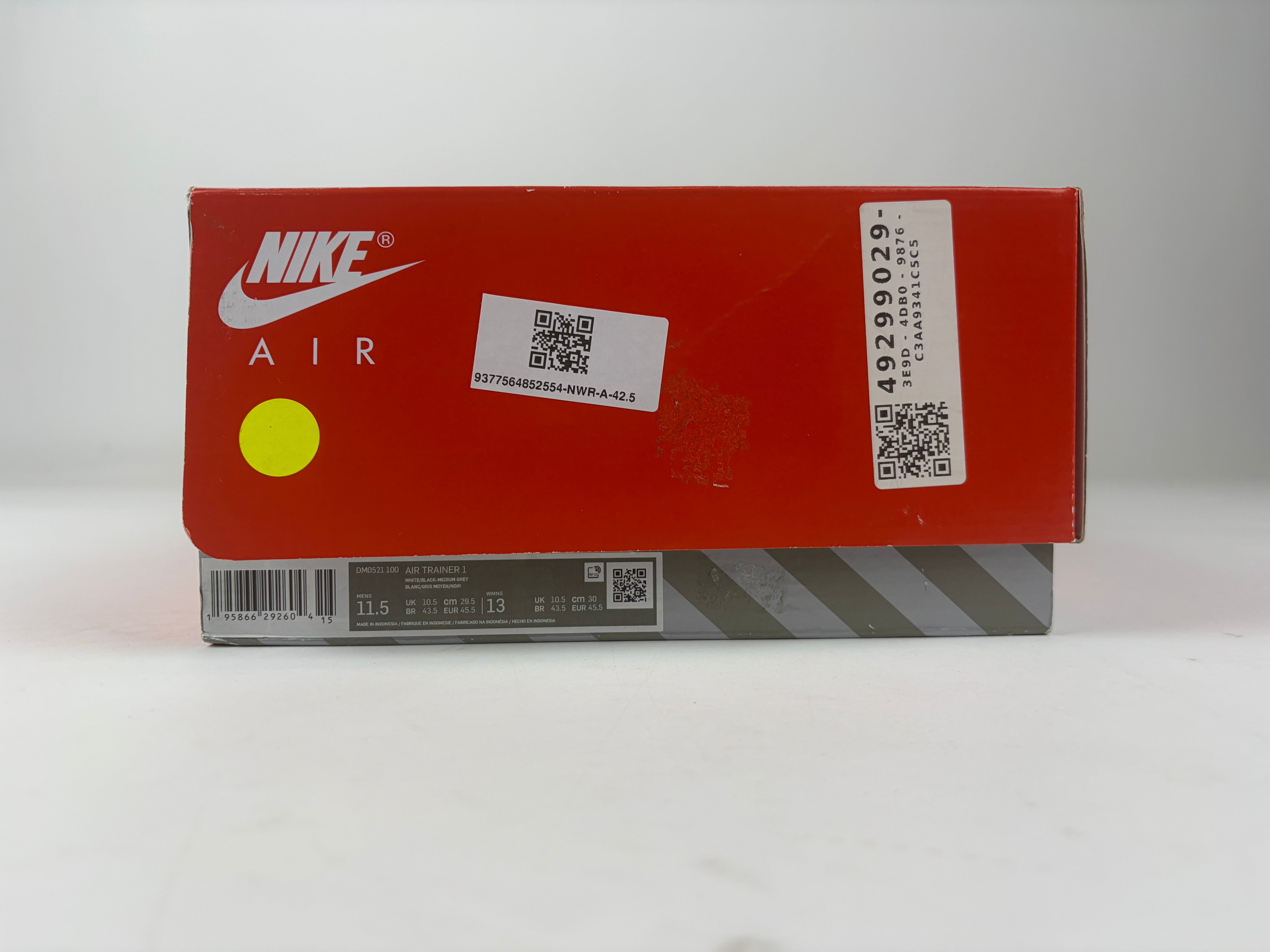 Nike Air Trainer 1 'Chlorophyll' - Size 45.5 (ARCHIVE)